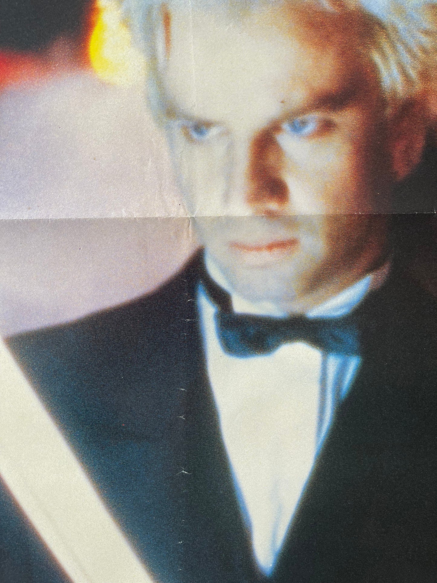 Subway (1985) Christopher Lambert - One Sheet