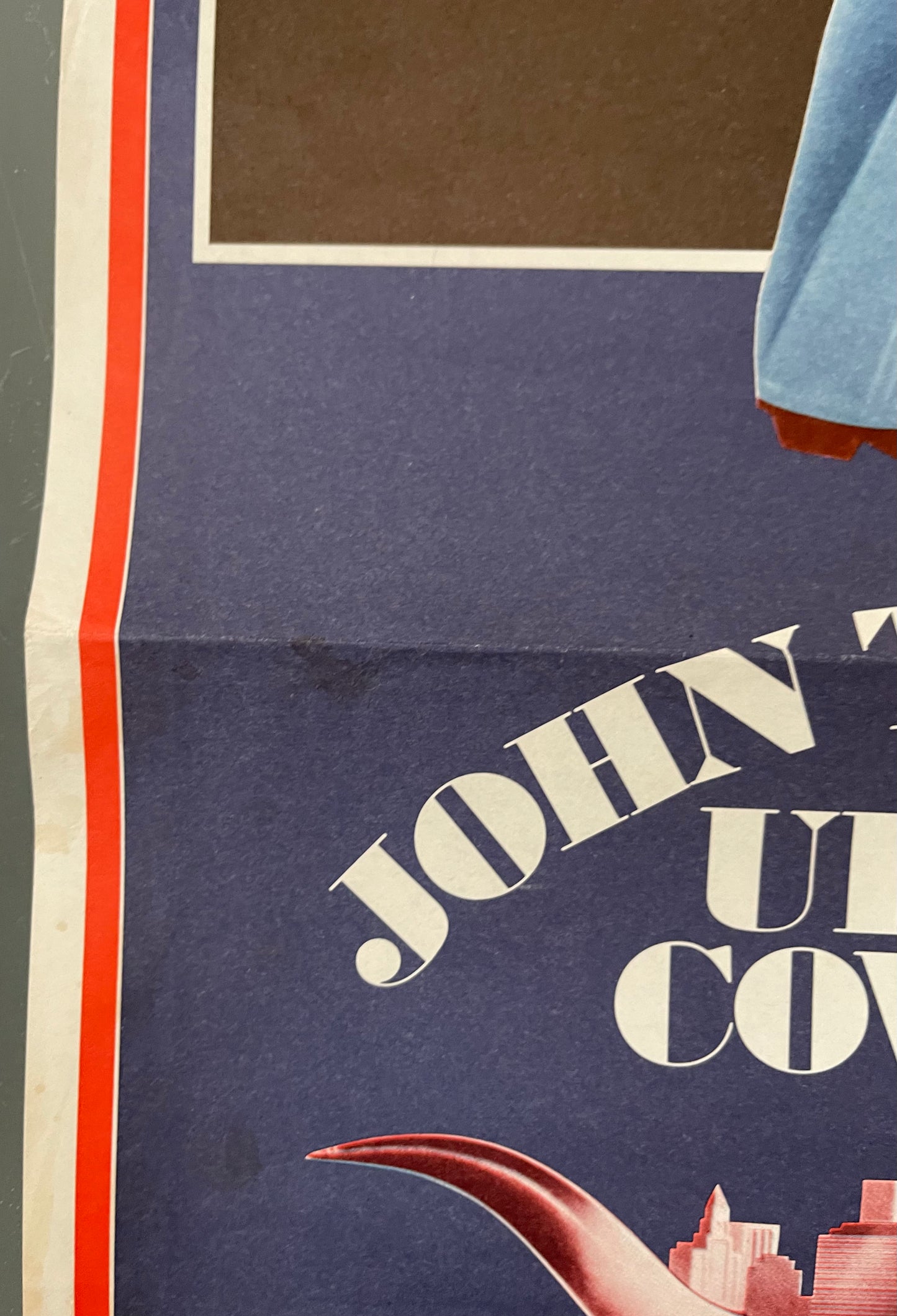 Urban Cowboy (1980) John Travolta - Daybill