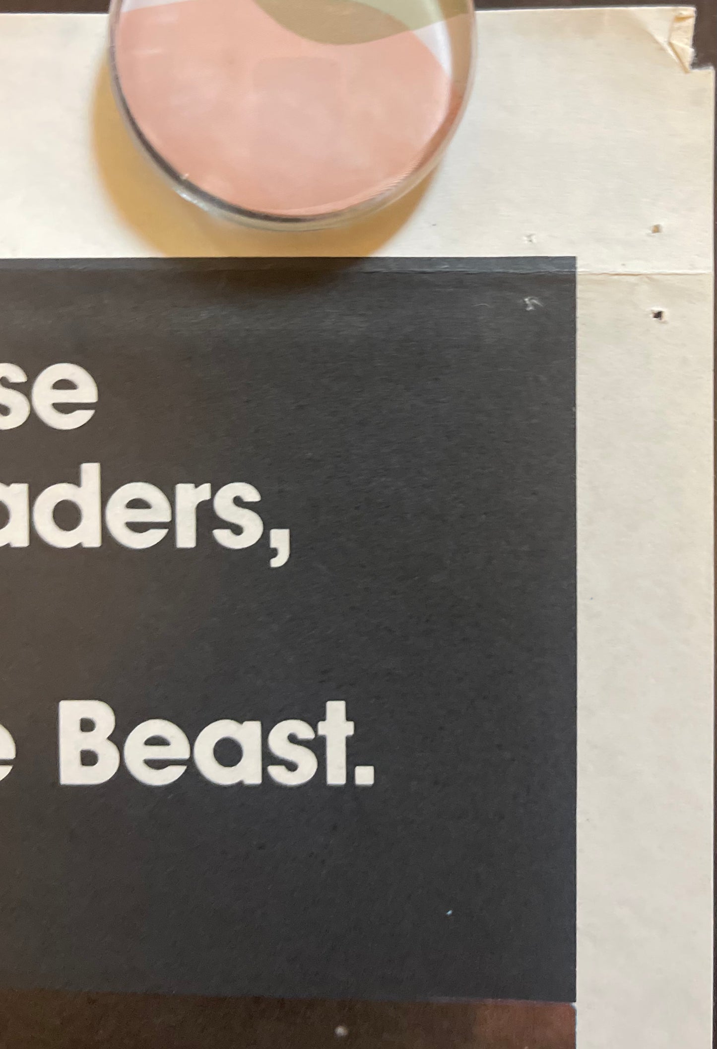 Krull (1983) - Daybill