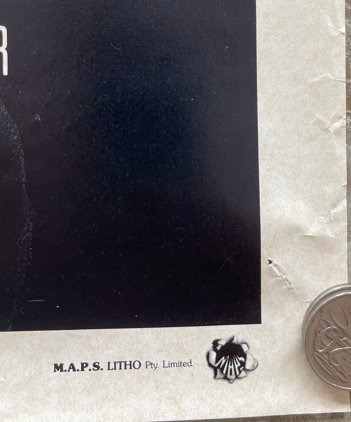 Raw Deal (1986) Arnold Schwarzenegger - One Sheet