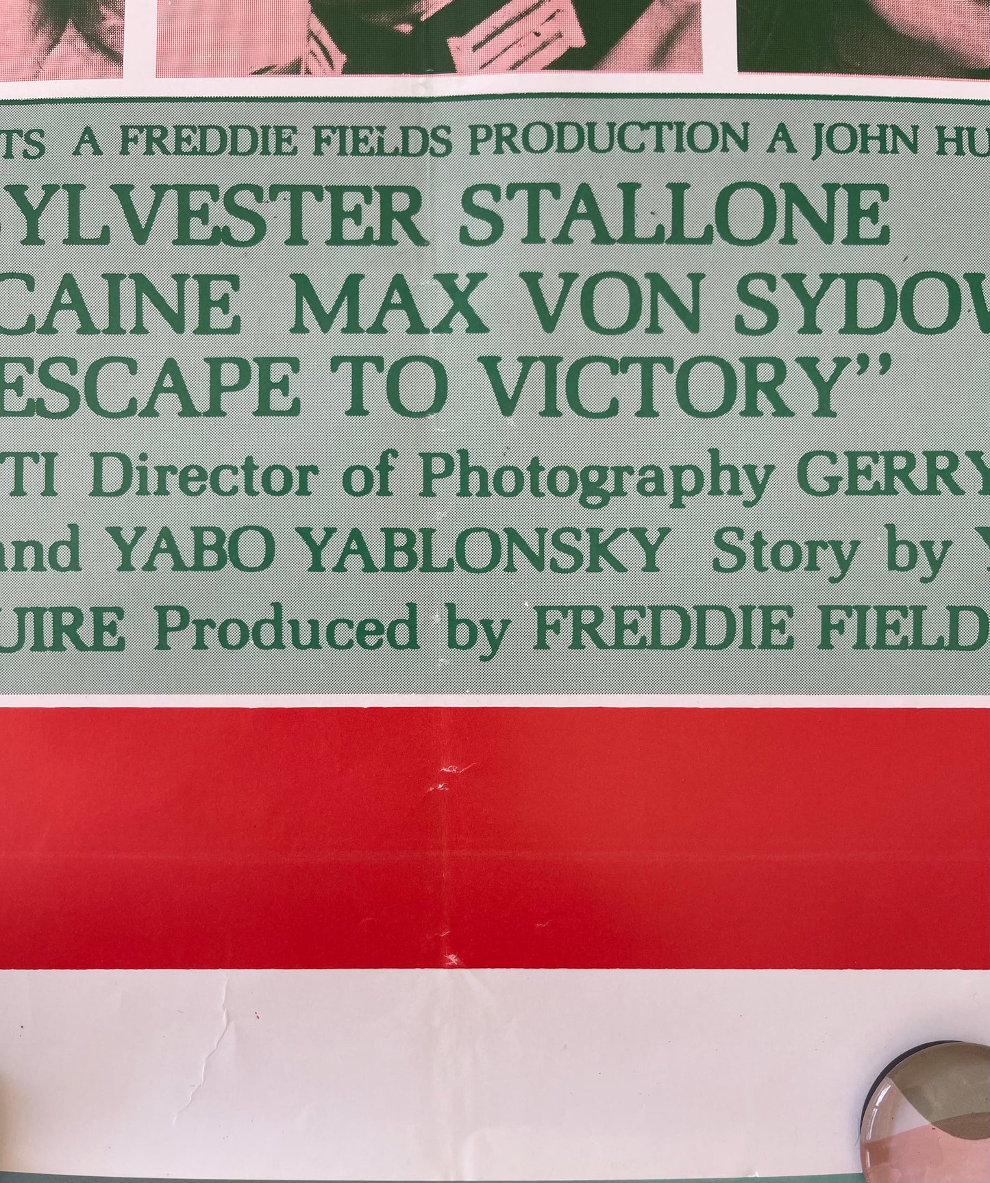 Escape To Victory (1981) - One Sheet