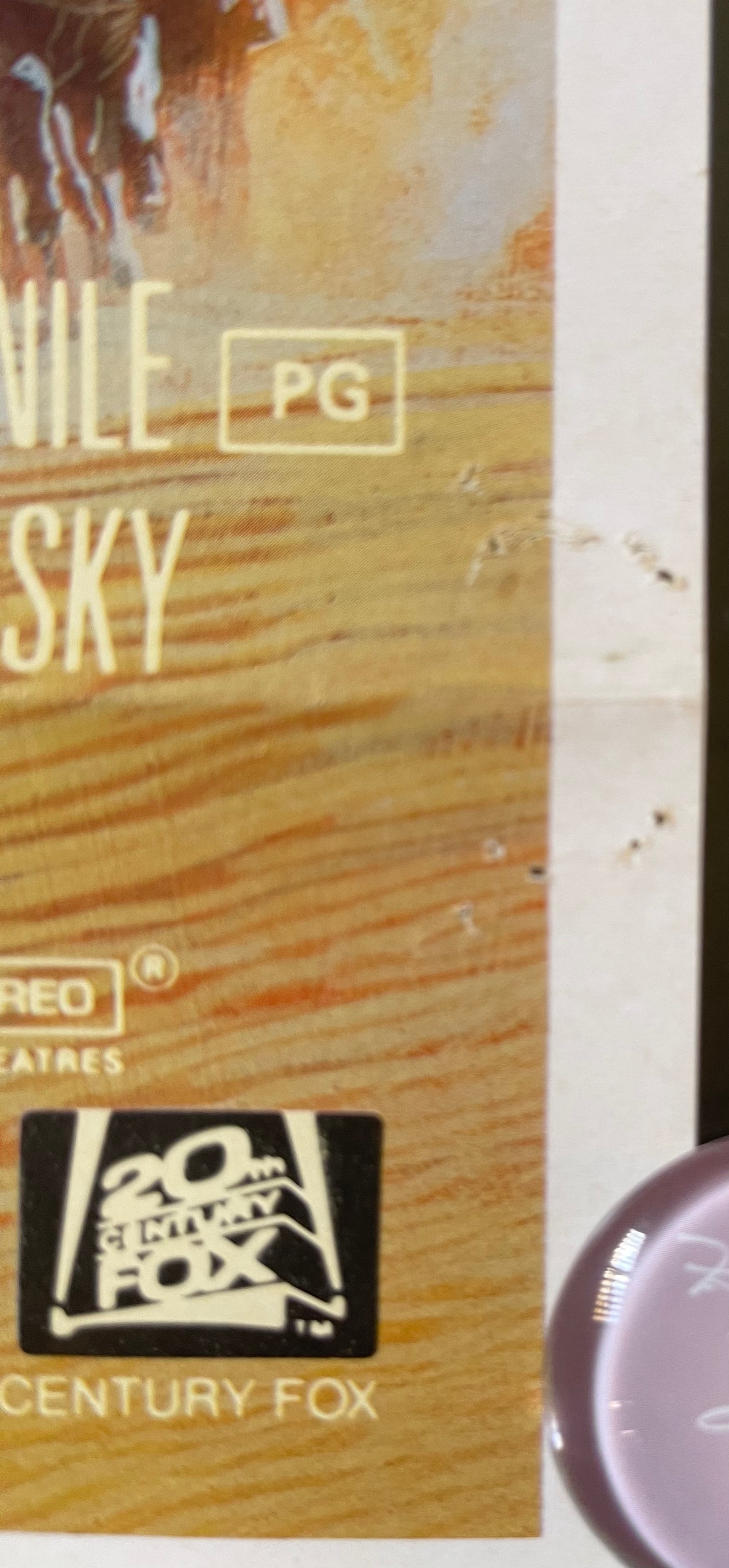 Jewel of the Nile (1985) - Daybill