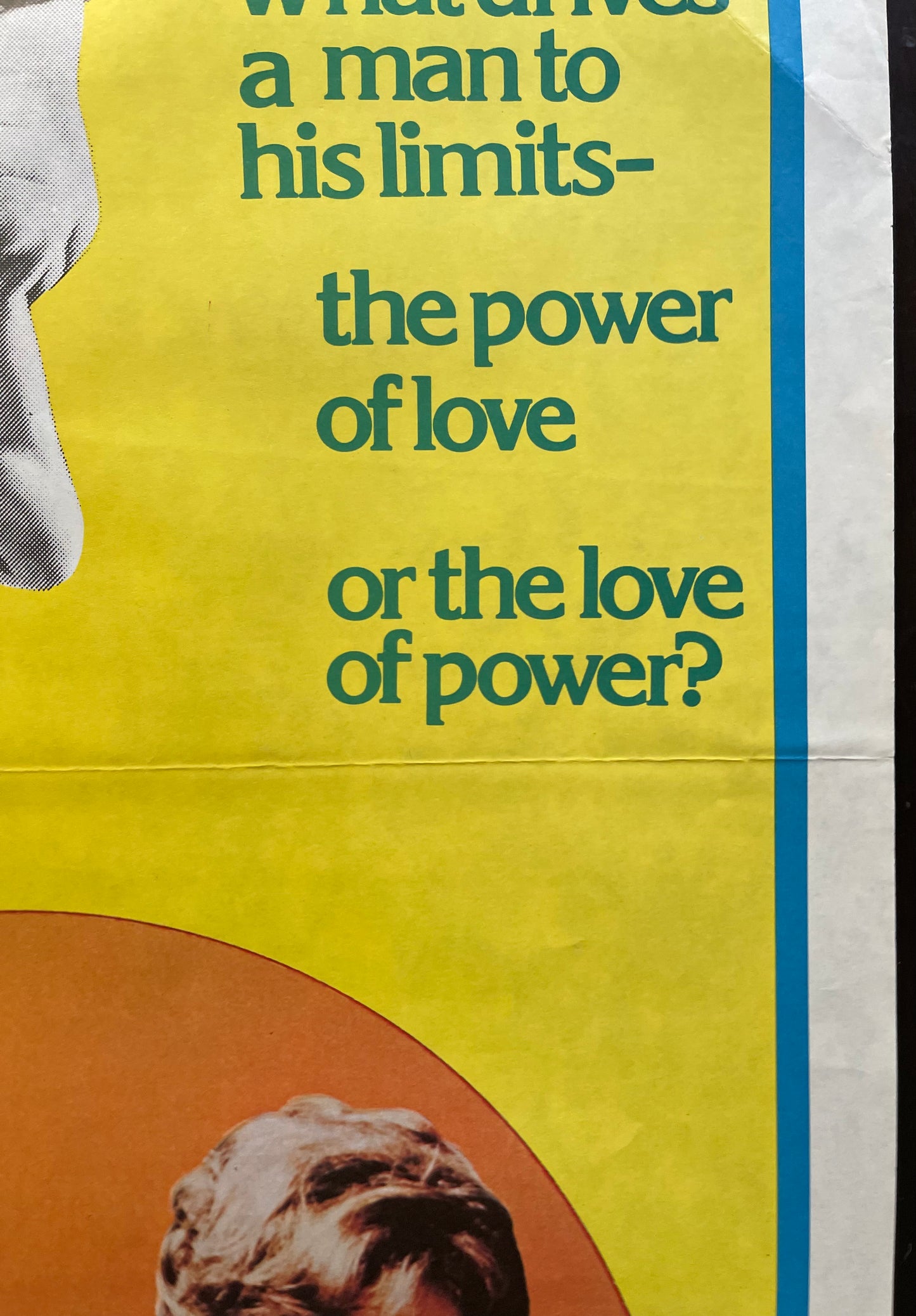 The Seduction Of Joe Tynan (1979) Alan Alda Meryl Streep - Daybill