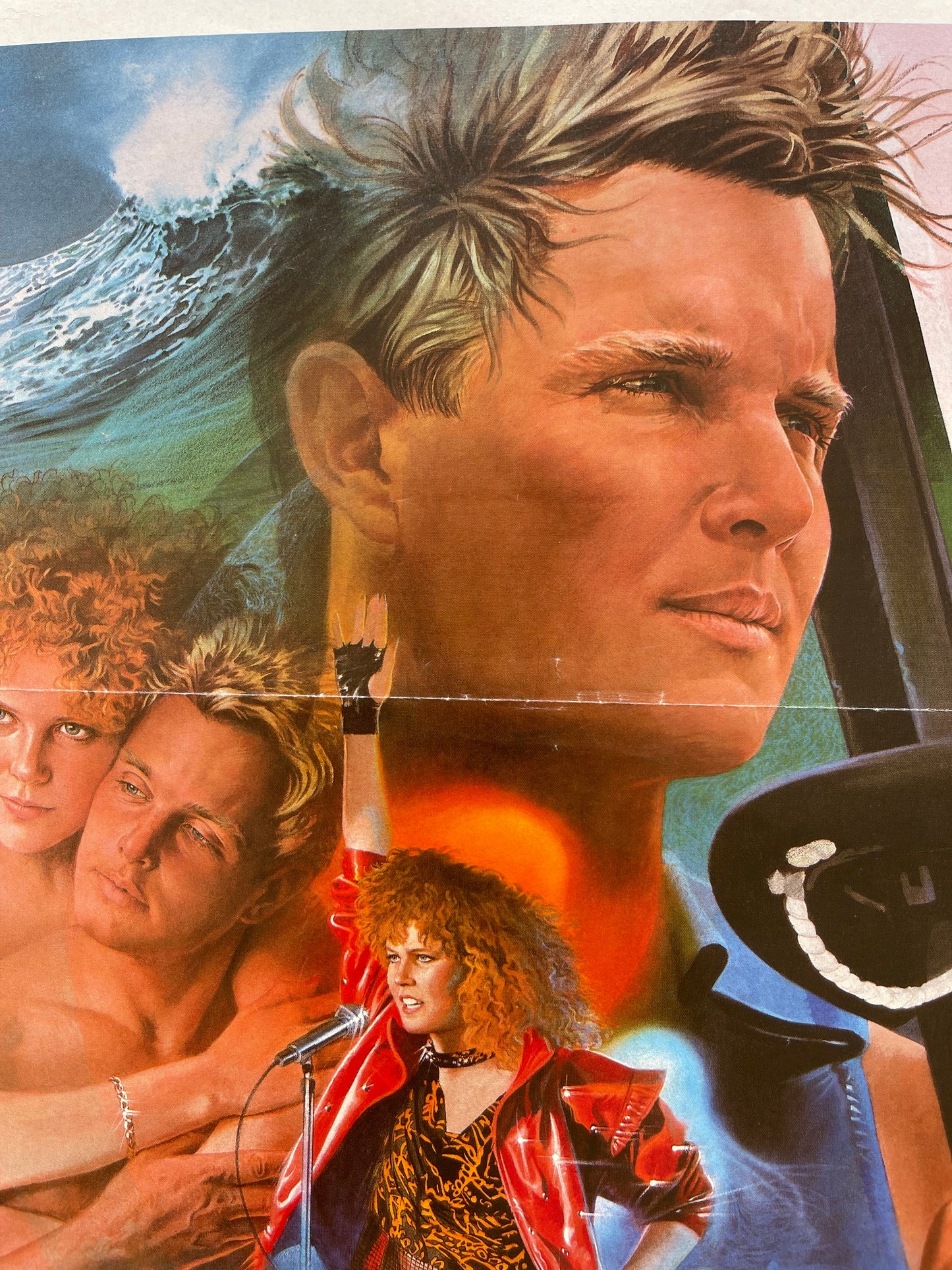 Wind Rider (1986) - Daybill