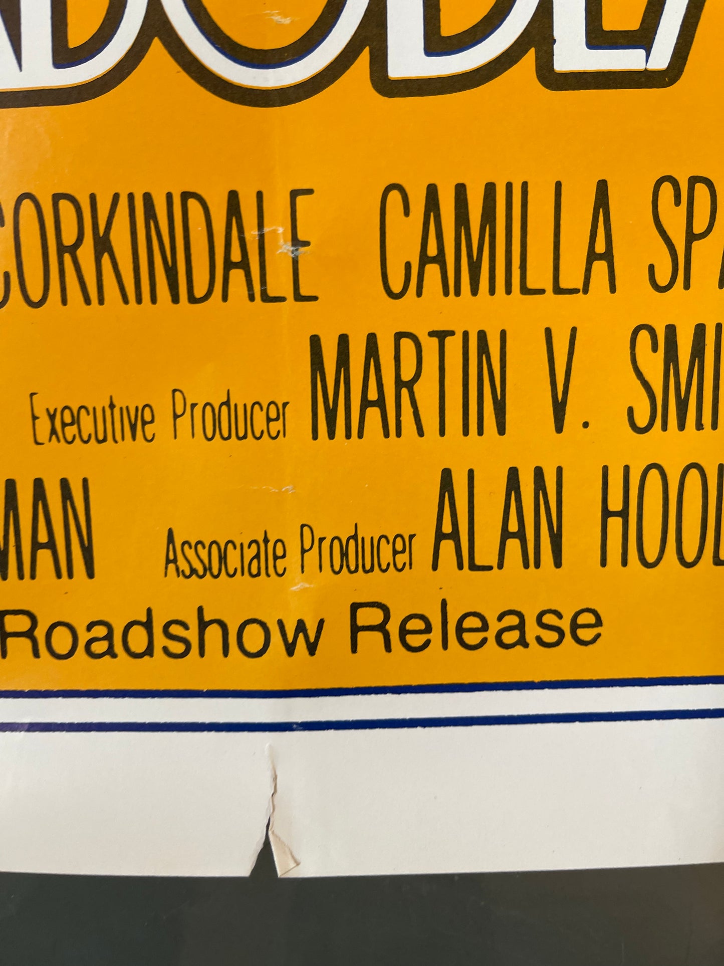 Caboblanco (1980) Charles Bronson - One Sheet