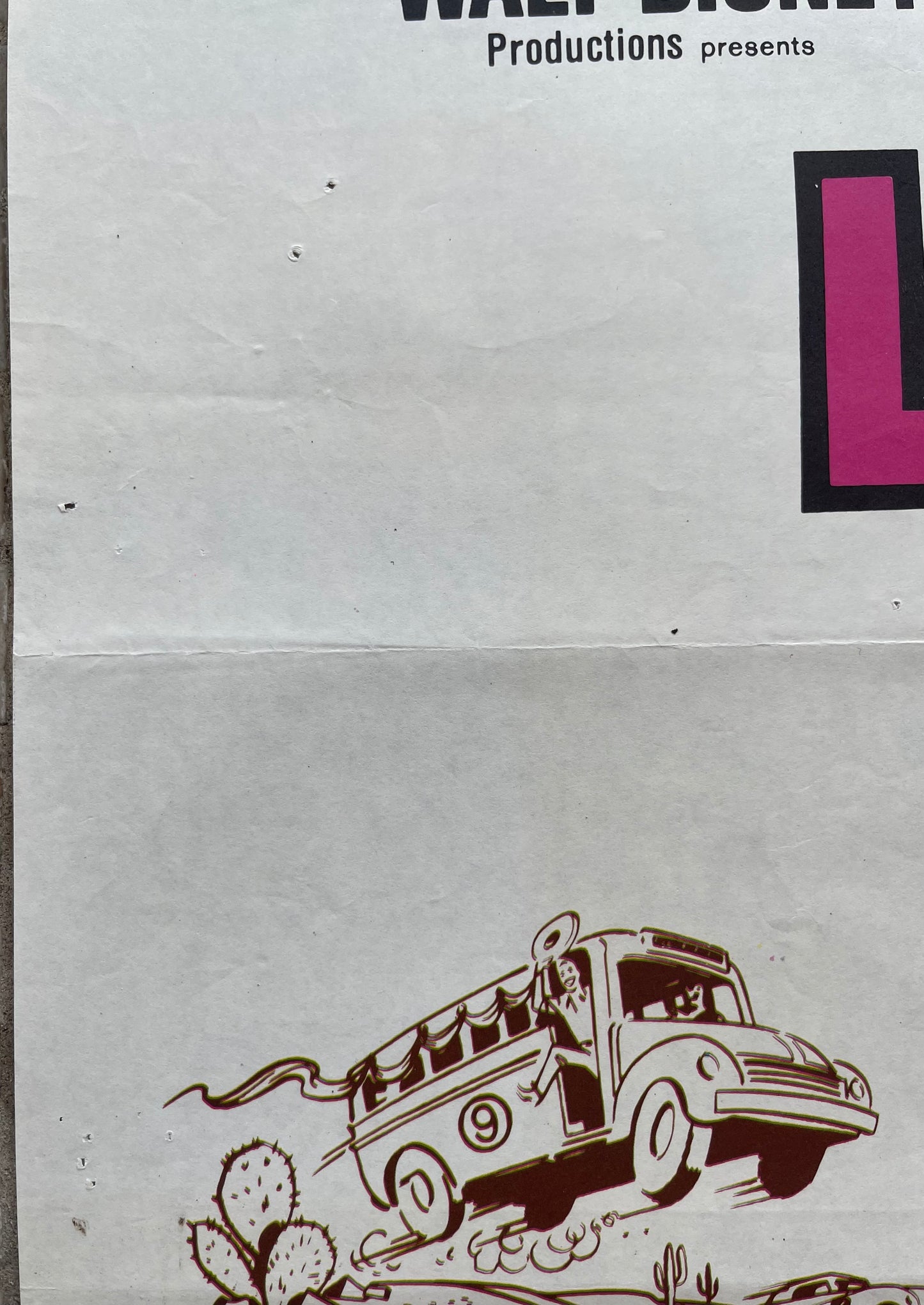 The Love Bug - Daybill