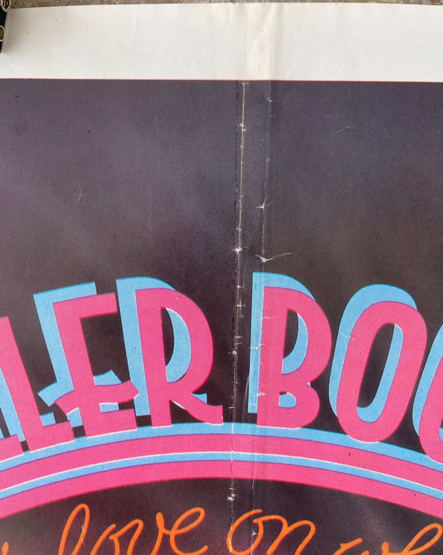 Roller Boogie (1979) - One Sheet