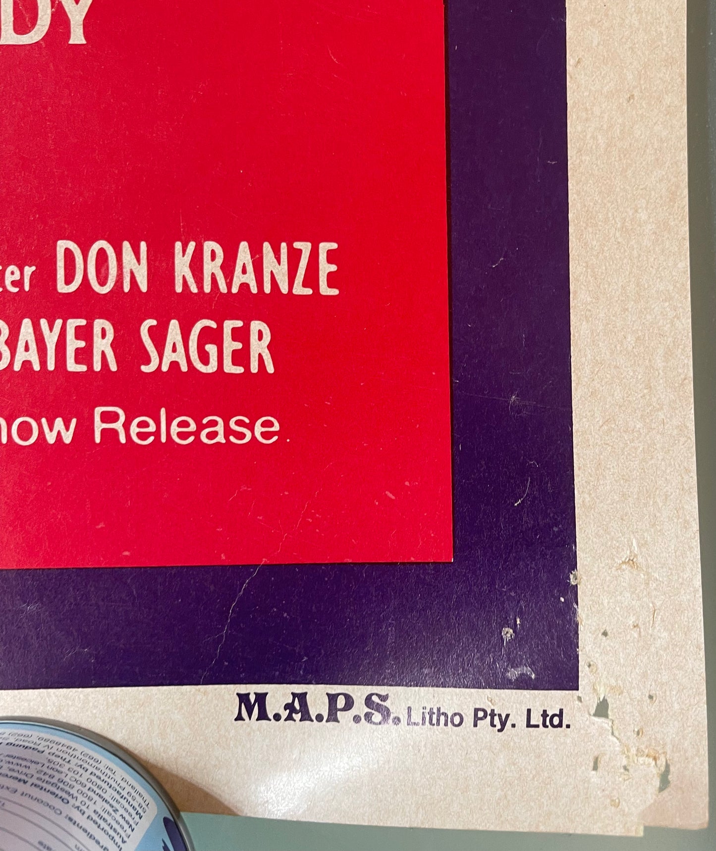 Nightshift (1982) - One Sheet