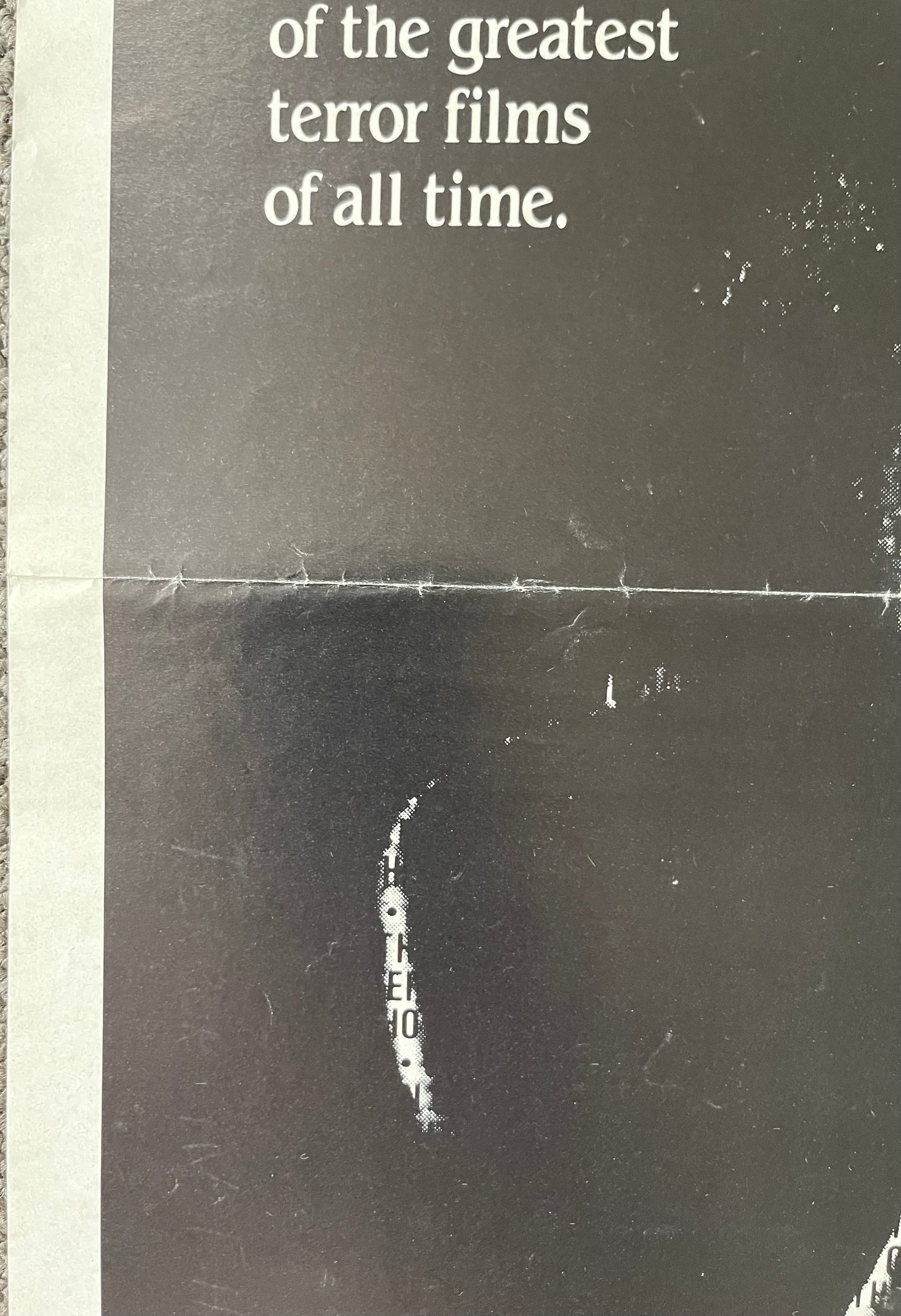 Terror In The Aisles (1984) - Daybill