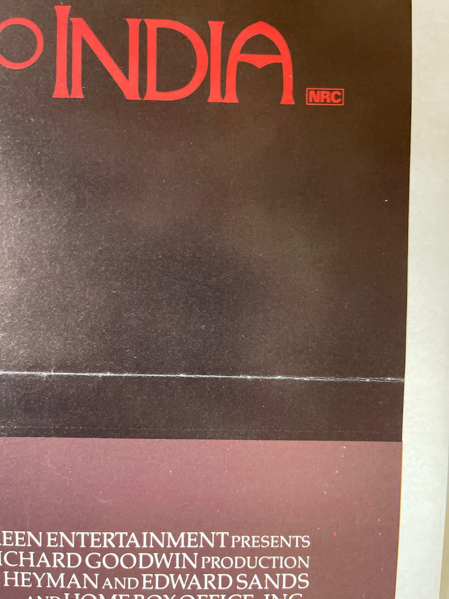 A Passage To India (1984) - Daybill