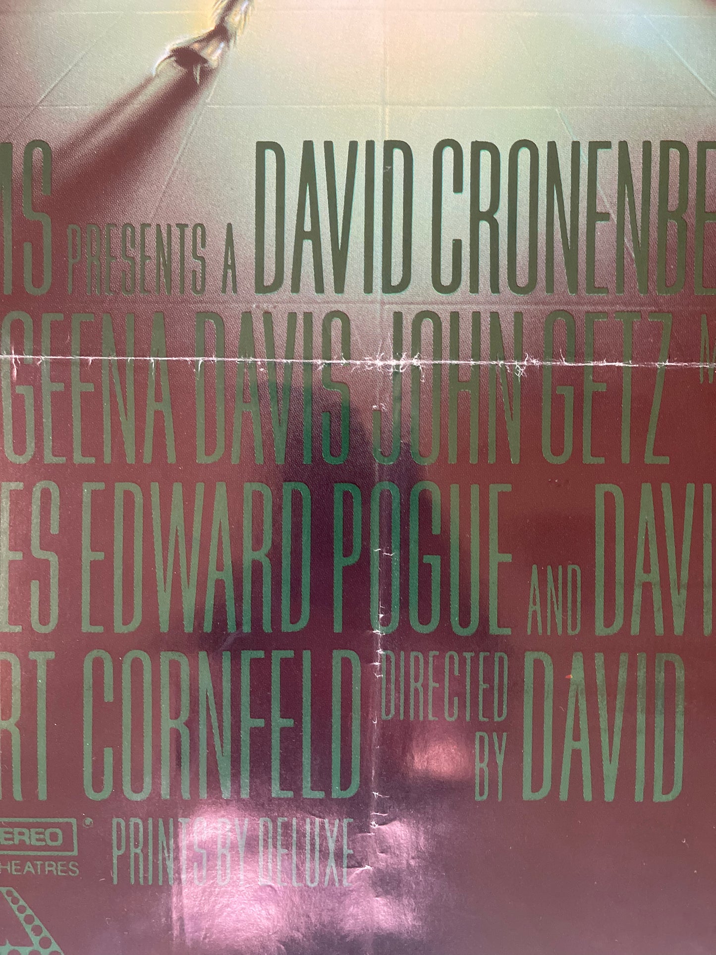 The Fly (1986) - One Sheet