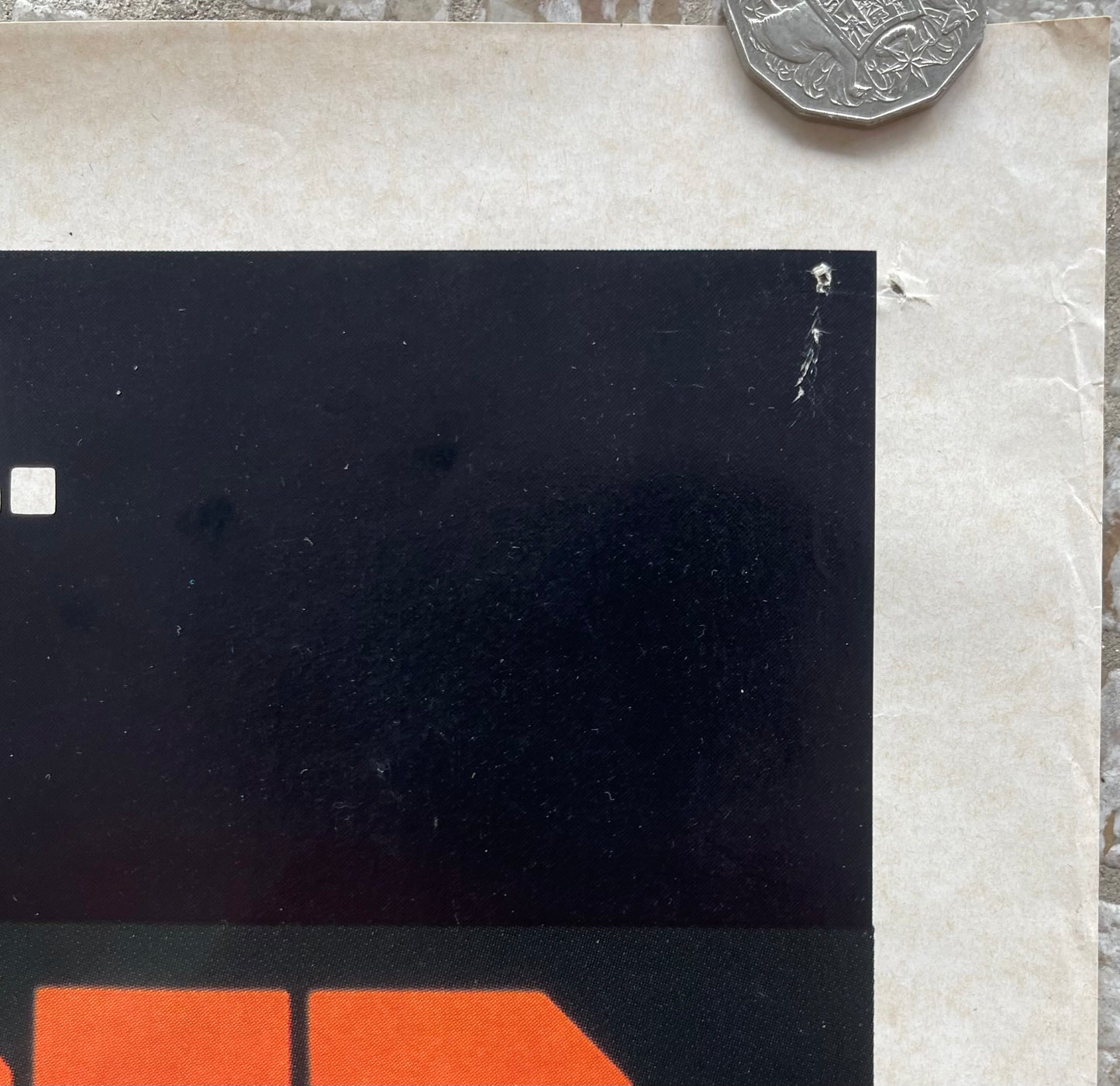 Raw Deal (1986) Arnold Schwarzenegger - One Sheet