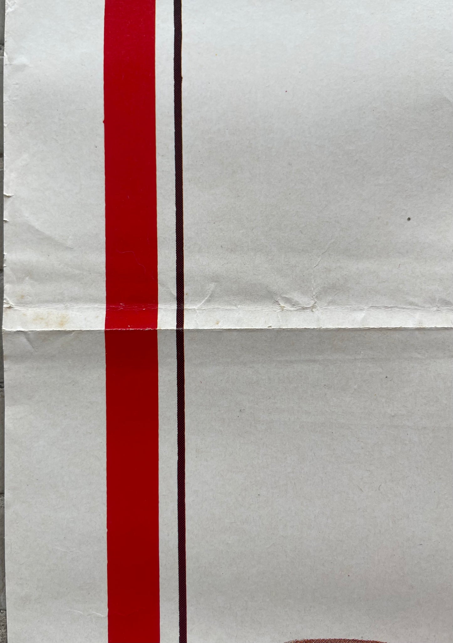 City Heat (1981) Clint Eastwood Burt Reynolds - One Sheet