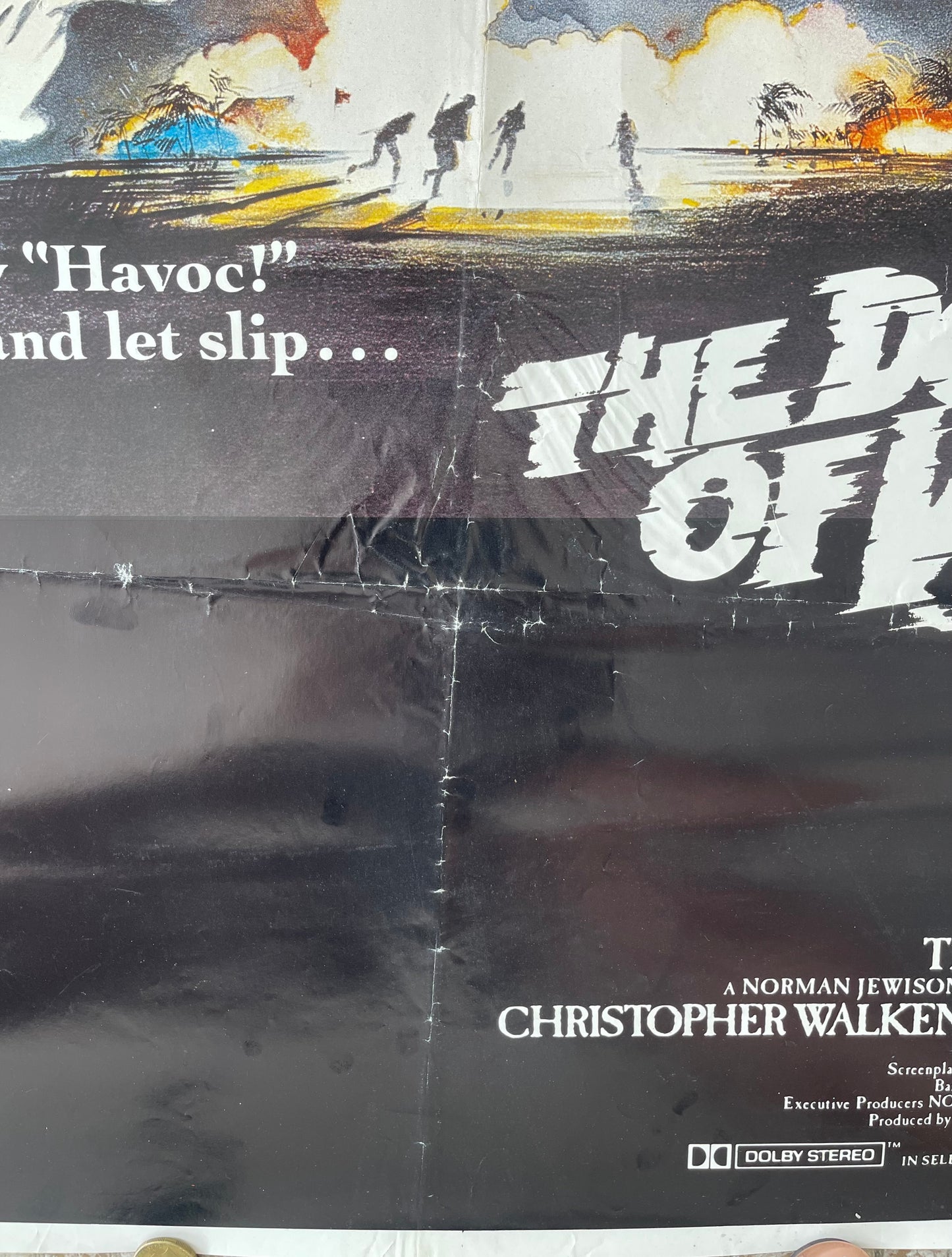 The Dogs Of War (1981) - One Sheet