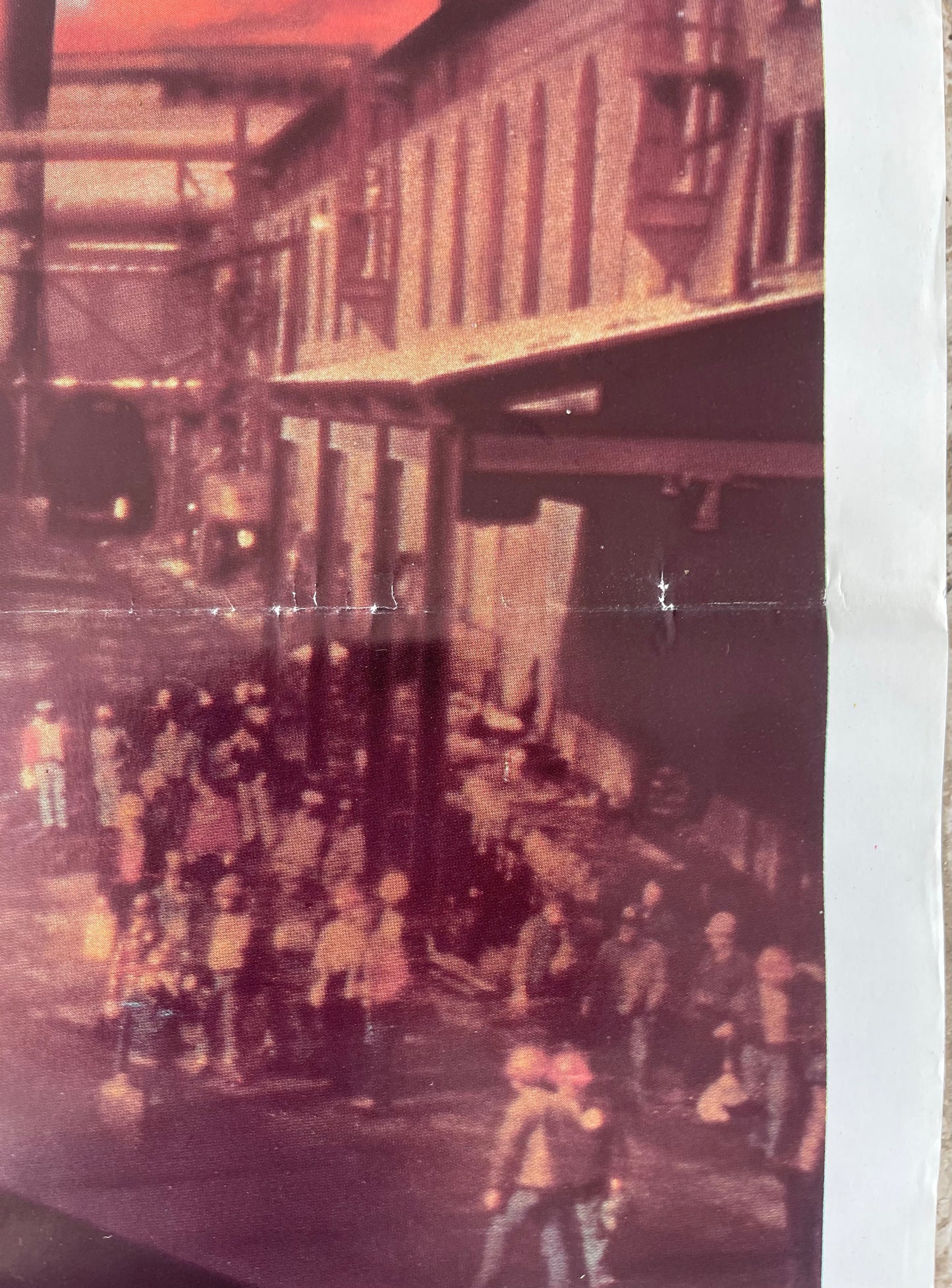 All The Right Moves (1983) Tom Cruise - One Sheet