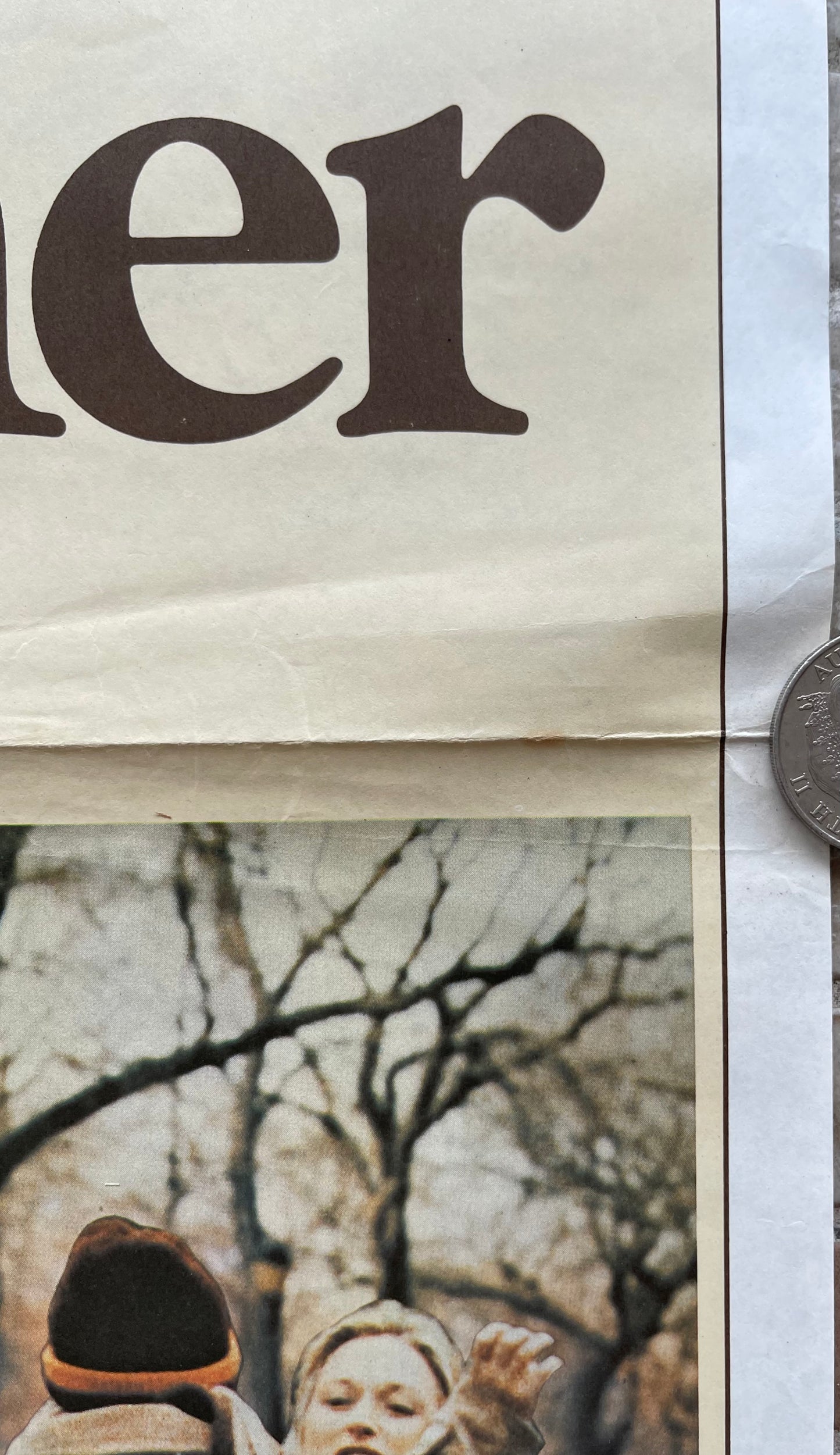 Kramer vs Kramer (1979) - Daybill