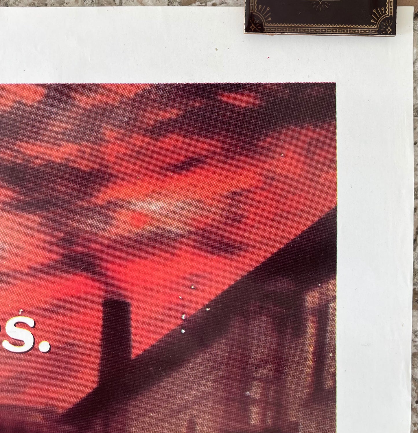 All The Right Moves (1983) Tom Cruise - One Sheet