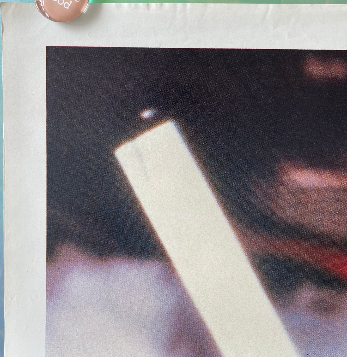 Subway (1985) Christopher Lambert - One Sheet