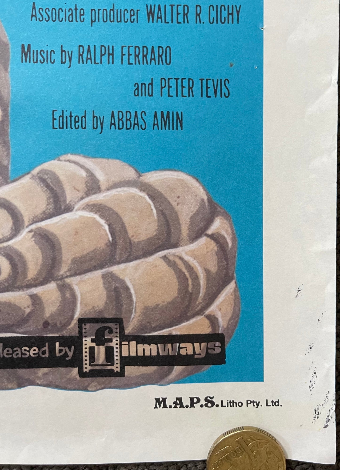 Flesh Gordon (1974) - Daybill