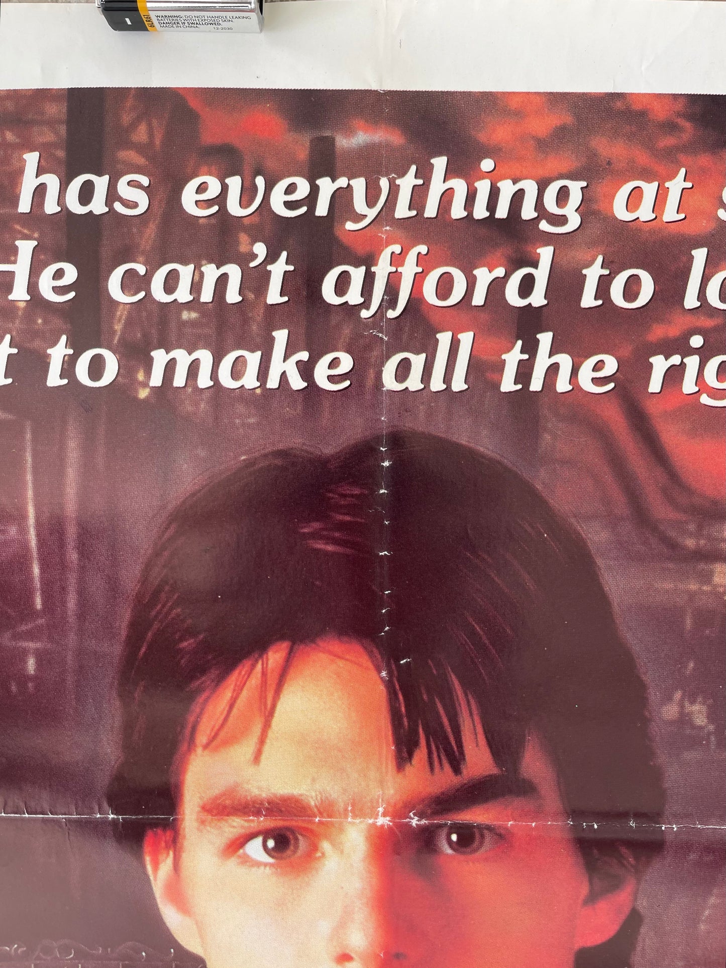 All The Right Moves (1983) Tom Cruise - One Sheet