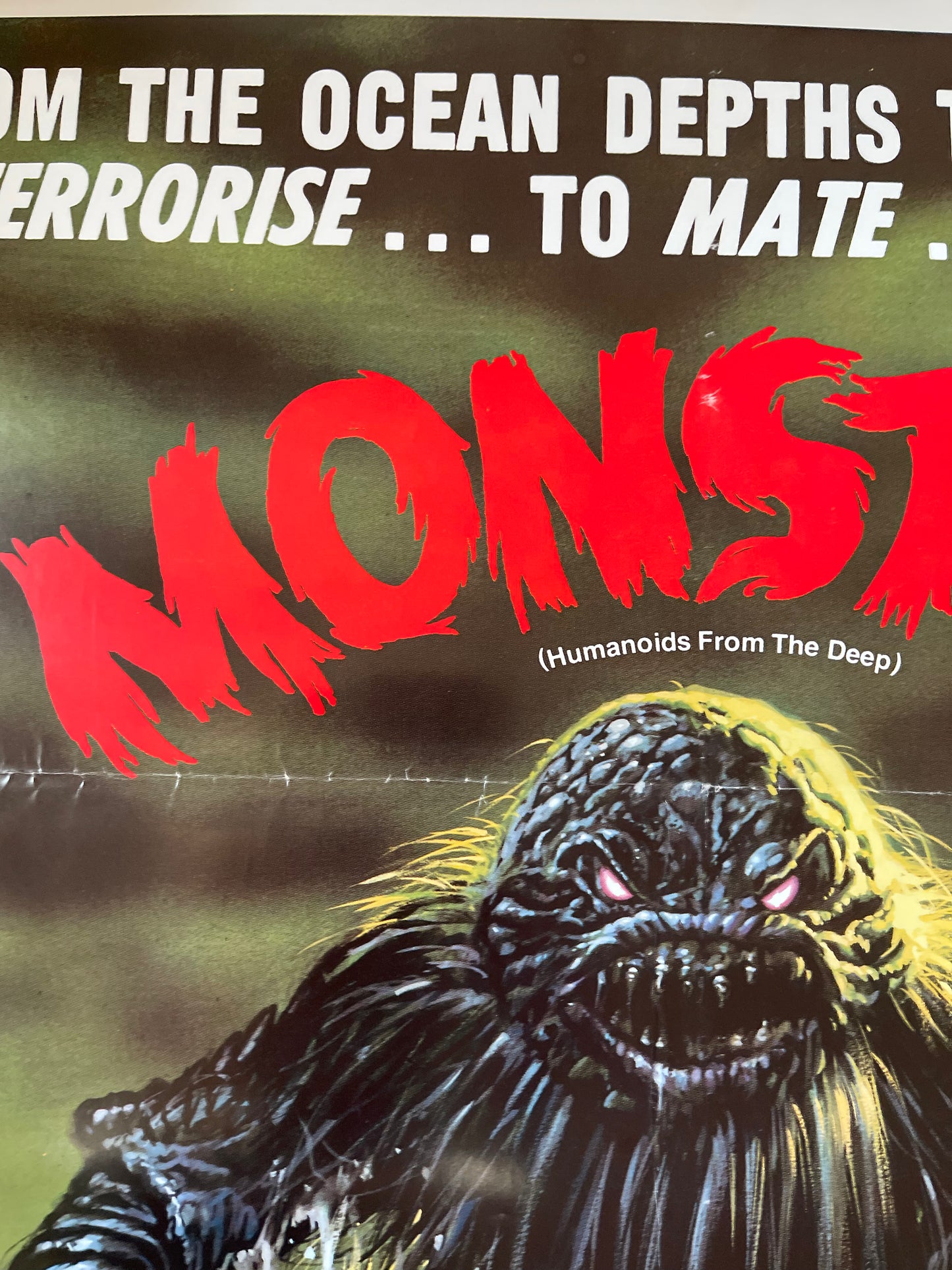 Monster- Humanoids from the Deep (1980) - One Sheet