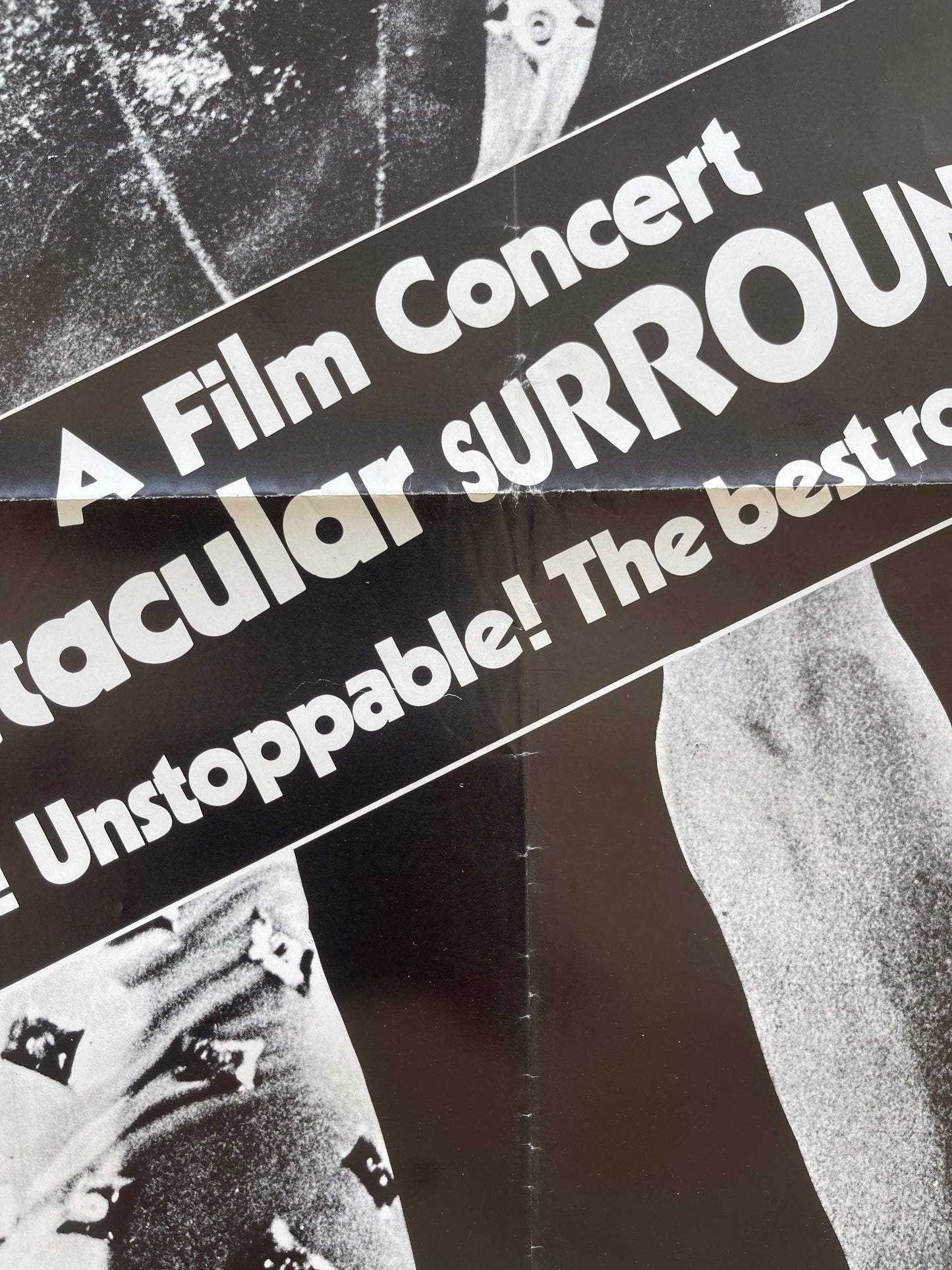 Ladies and Gentlemen, The Rolling Stones (1973) - One Sheet