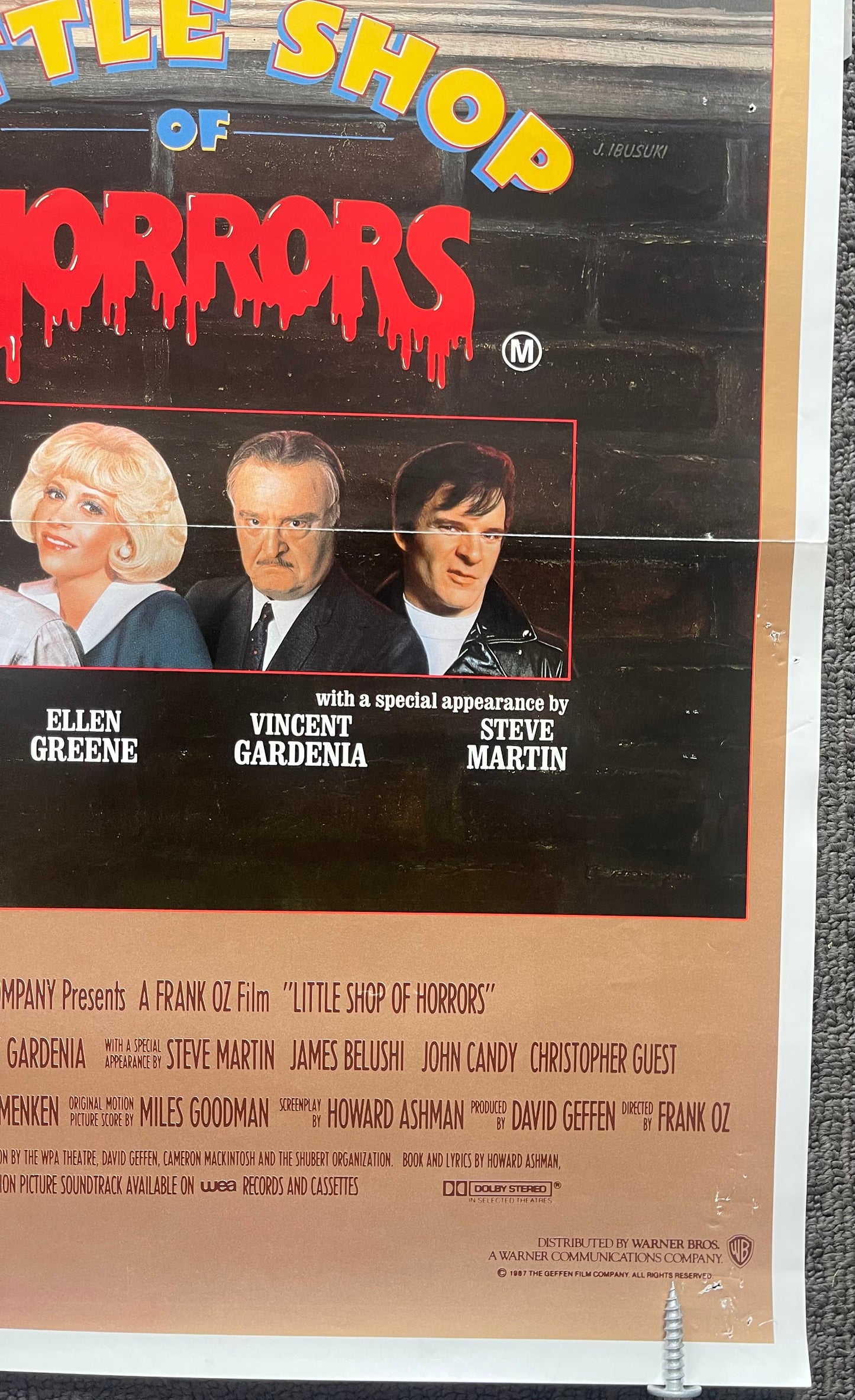 Little Shop Of Horrors (1986) - Daybill