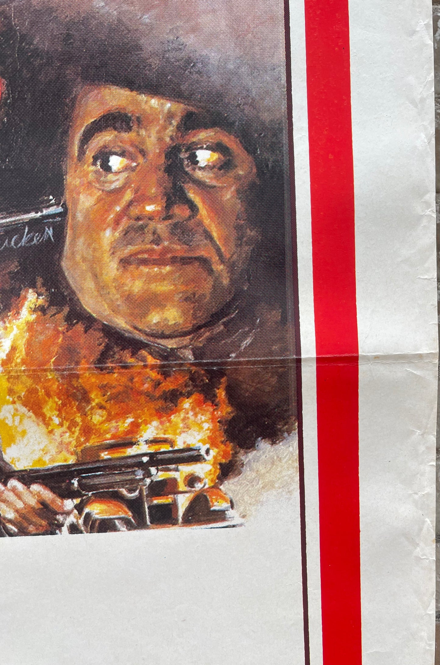 City Heat (1981) Clint Eastwood Burt Reynolds - One Sheet