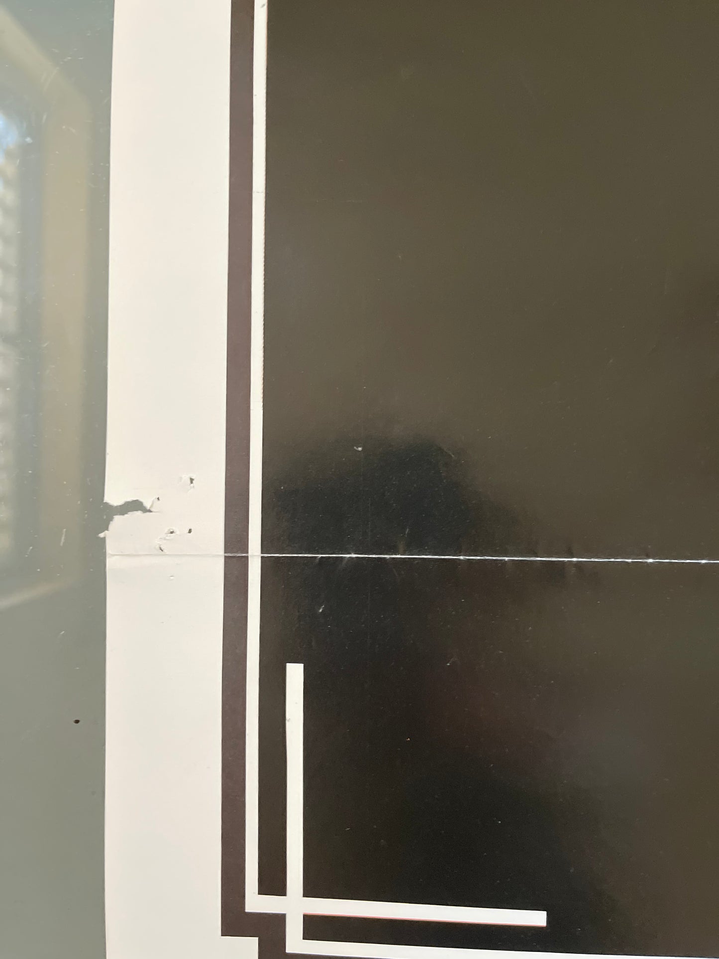 The Postman Always Rings Twice (1981) Jack Nicholson - One Sheet