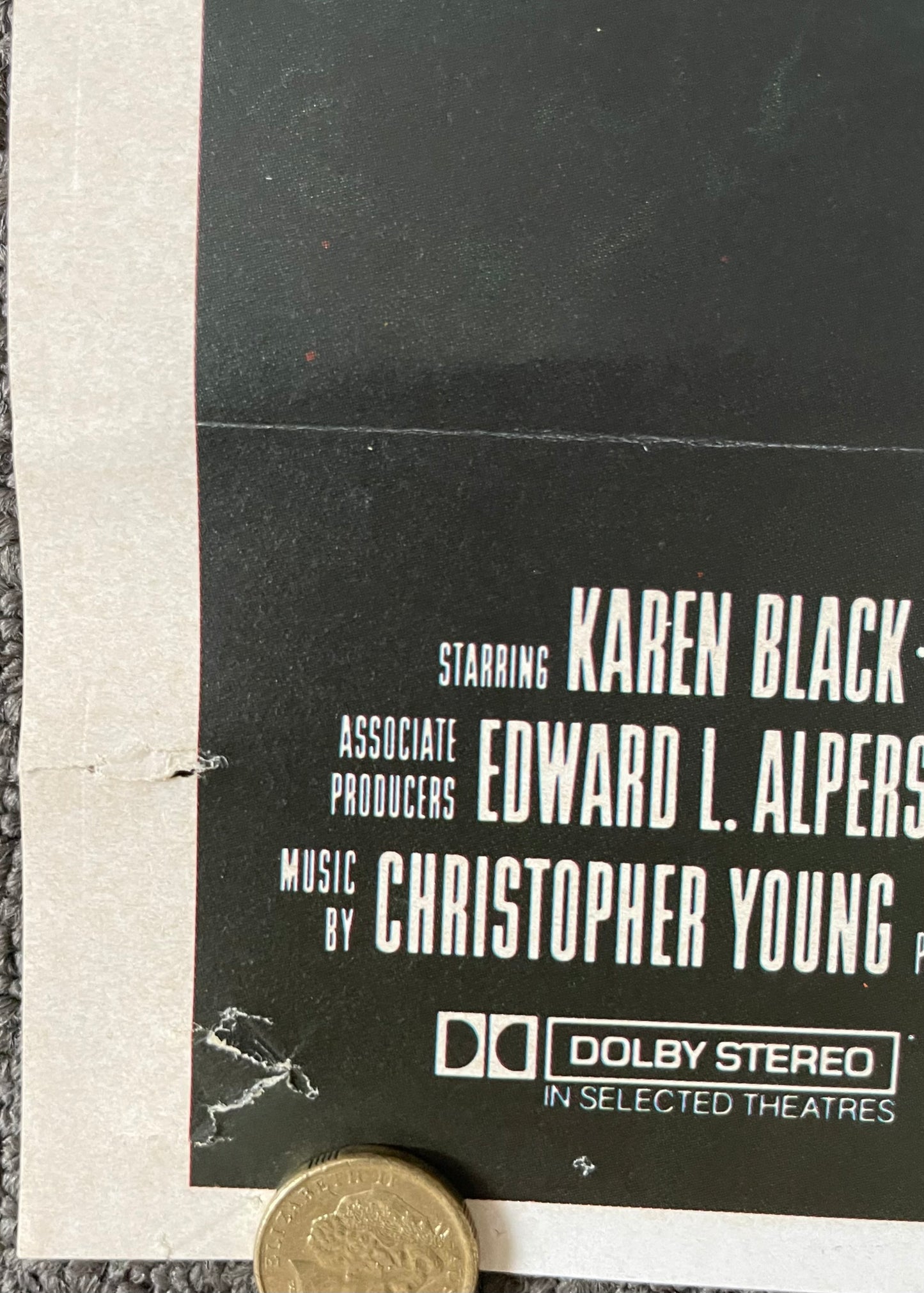 Invaders from Mars (1986) - Daybill