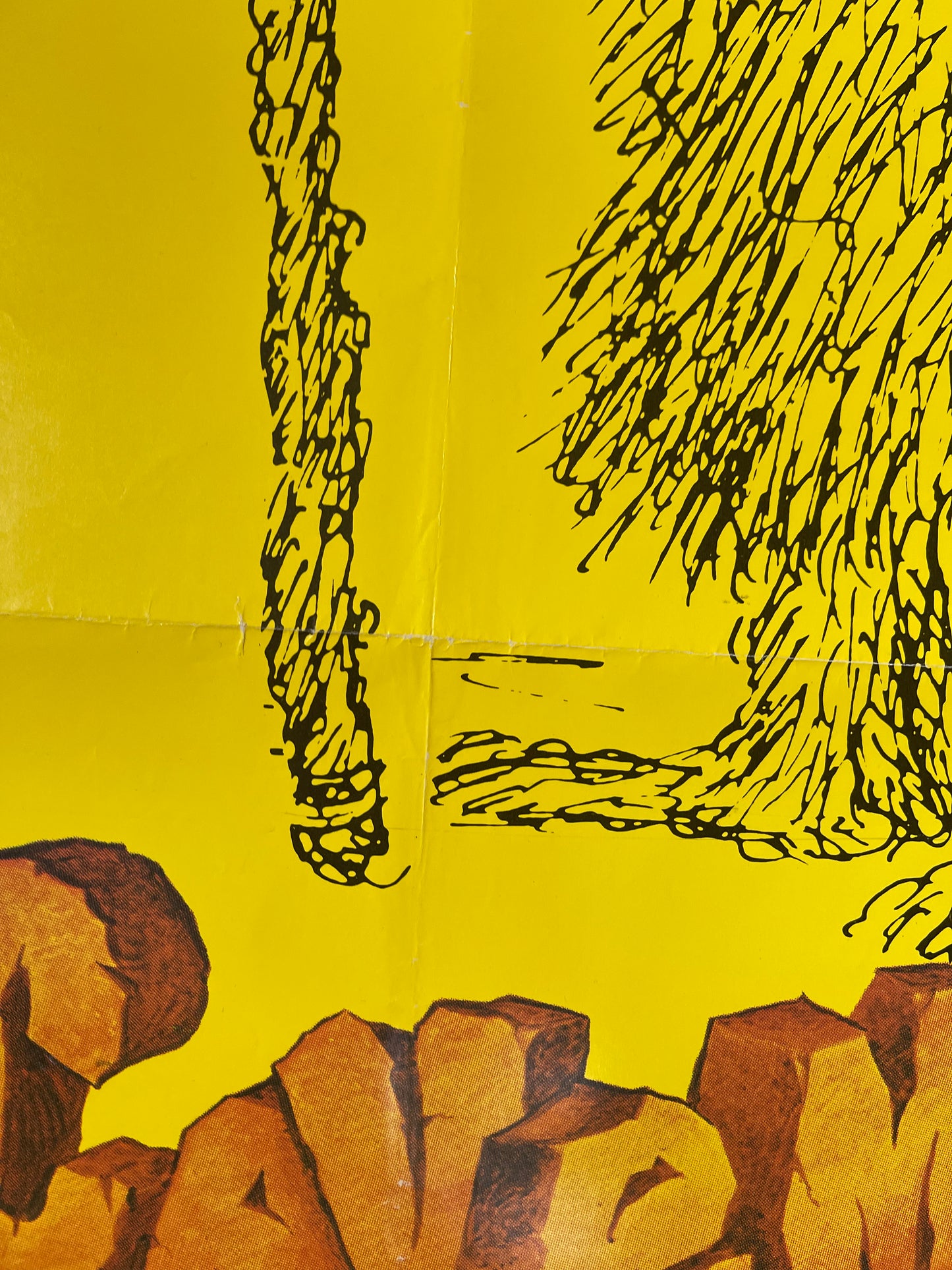 Caveman (1981) Ringo Starr - One Sheet