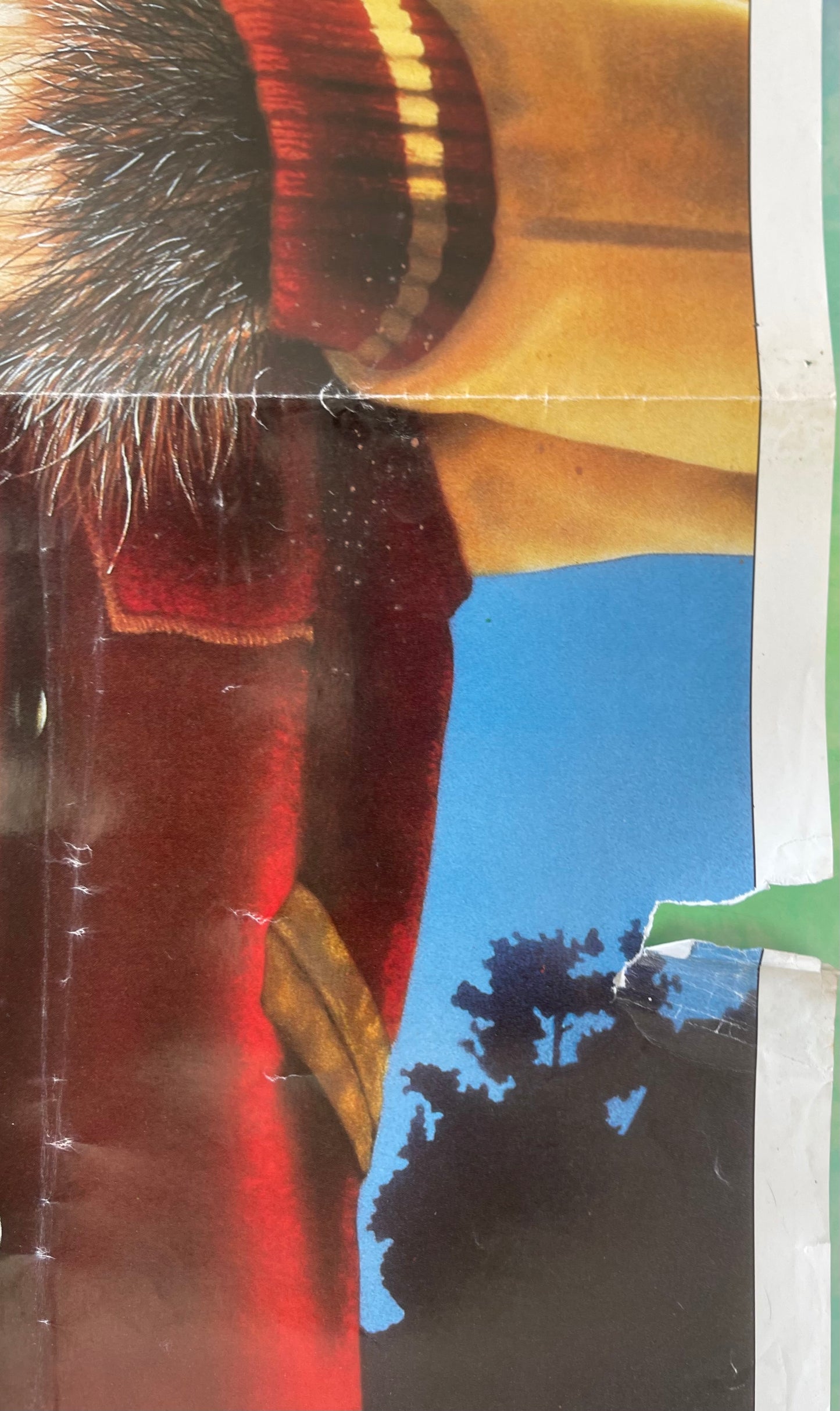 Teen Wolf (1985) - One Sheet