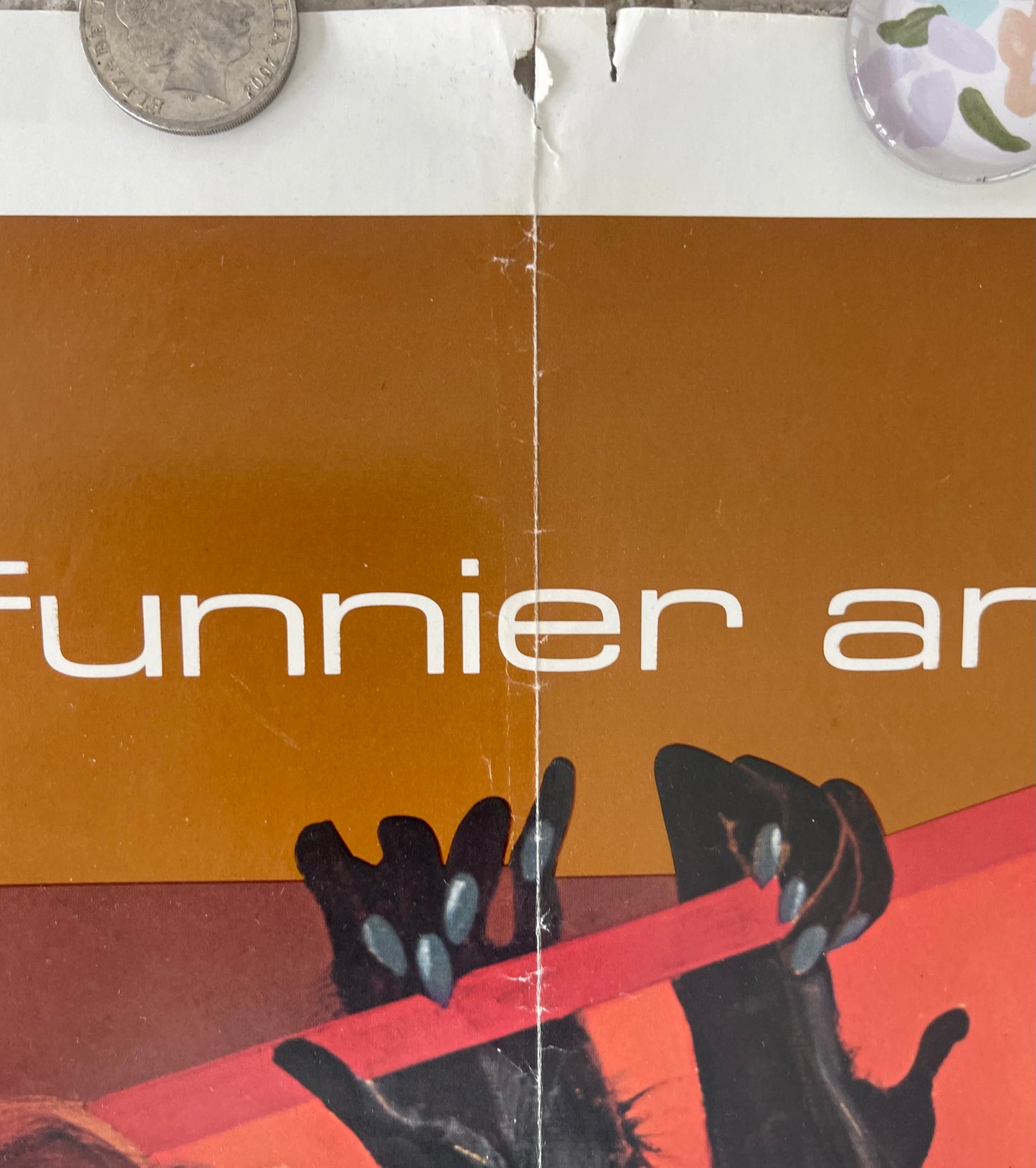 Any Which Way You Can (1980) Clint Eastwood - One Sheet