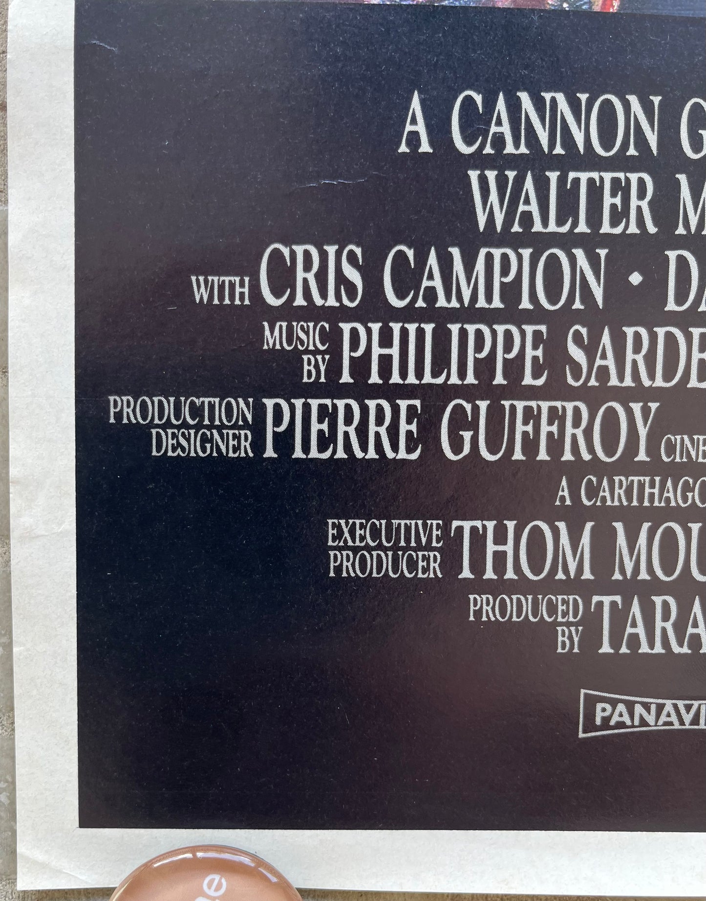 Roman Polanski's Pirates (1986) - Daybill