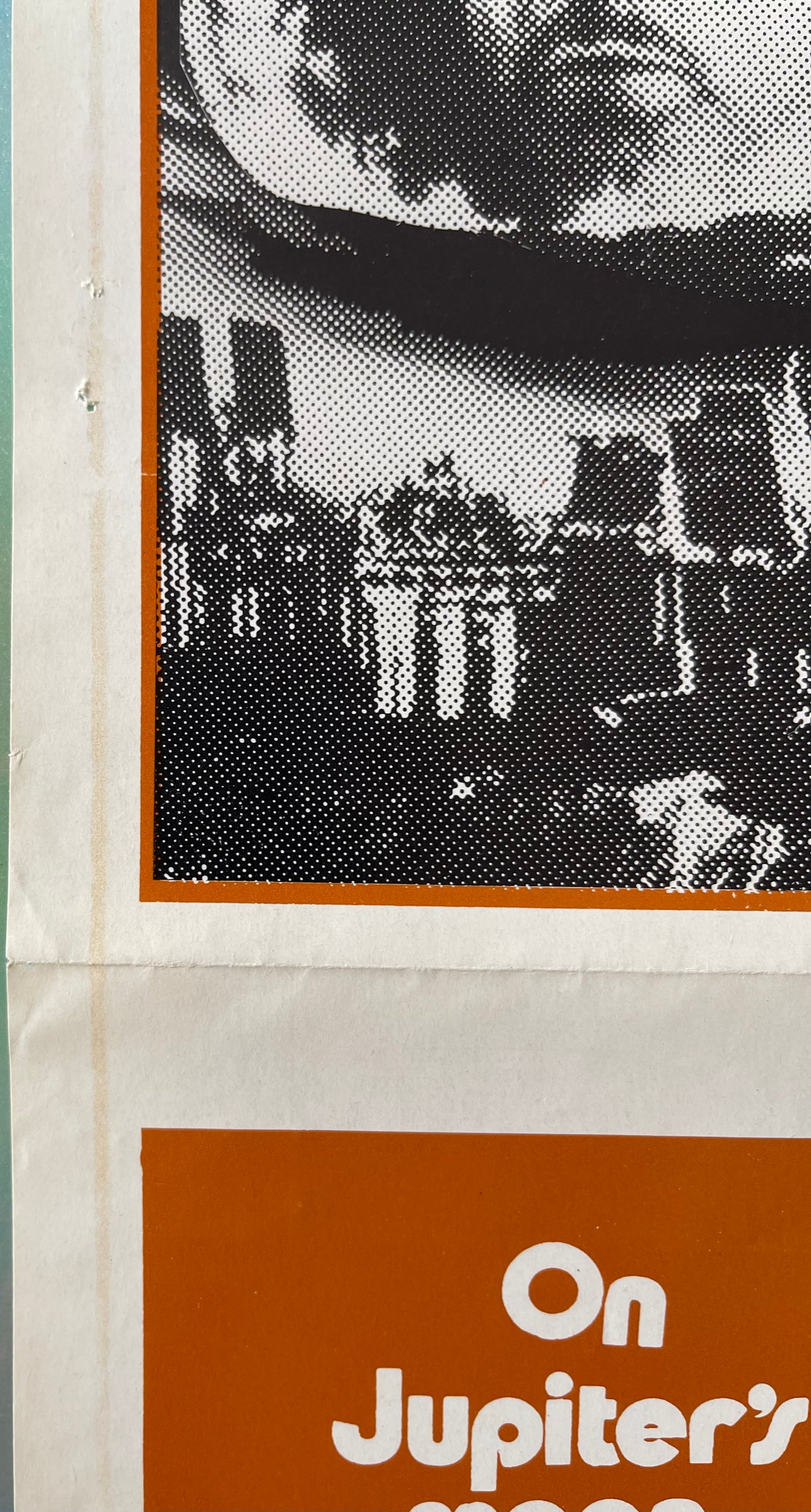 Outland (1981) - Lobby Card Sheet