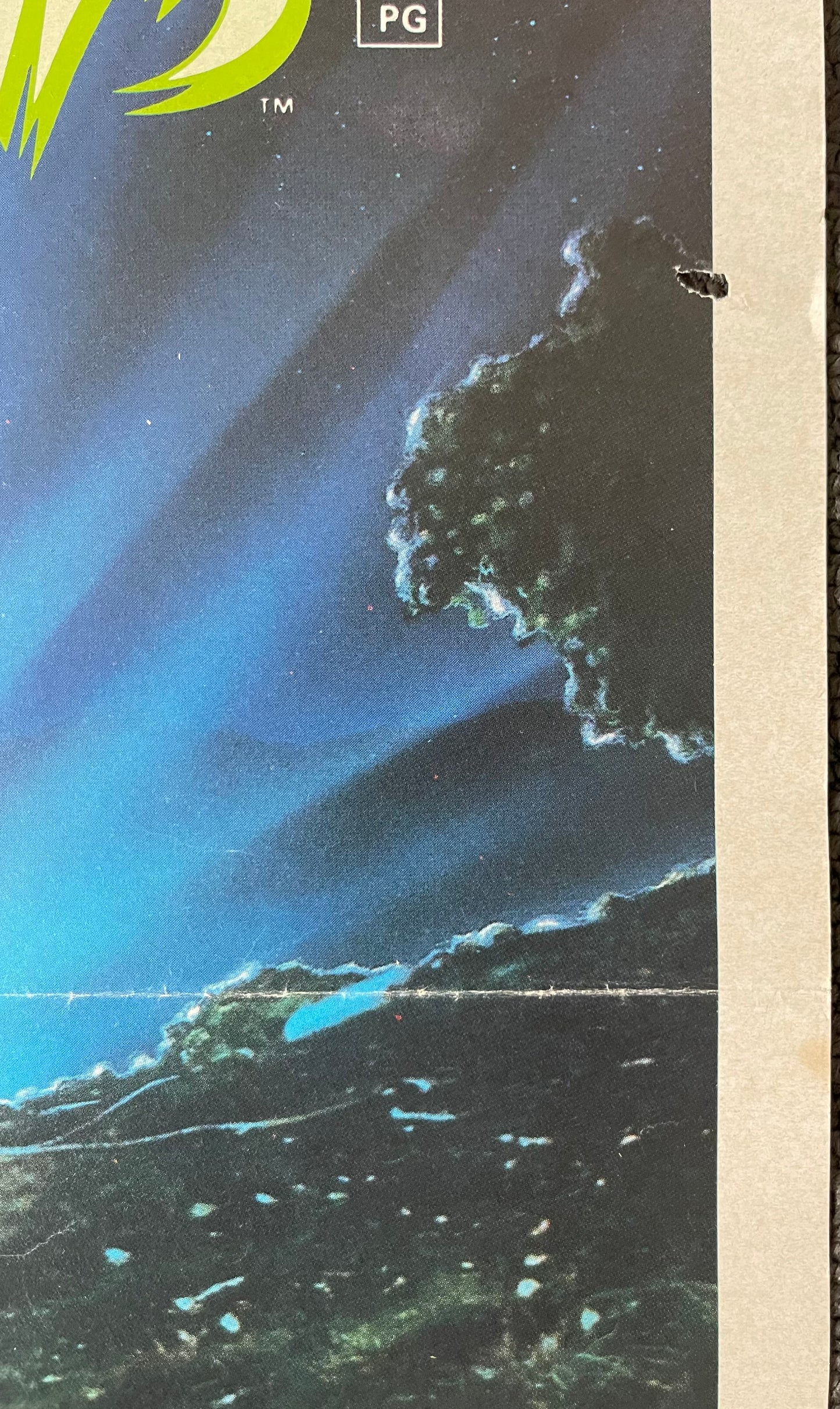 Invaders from Mars (1986) - Daybill