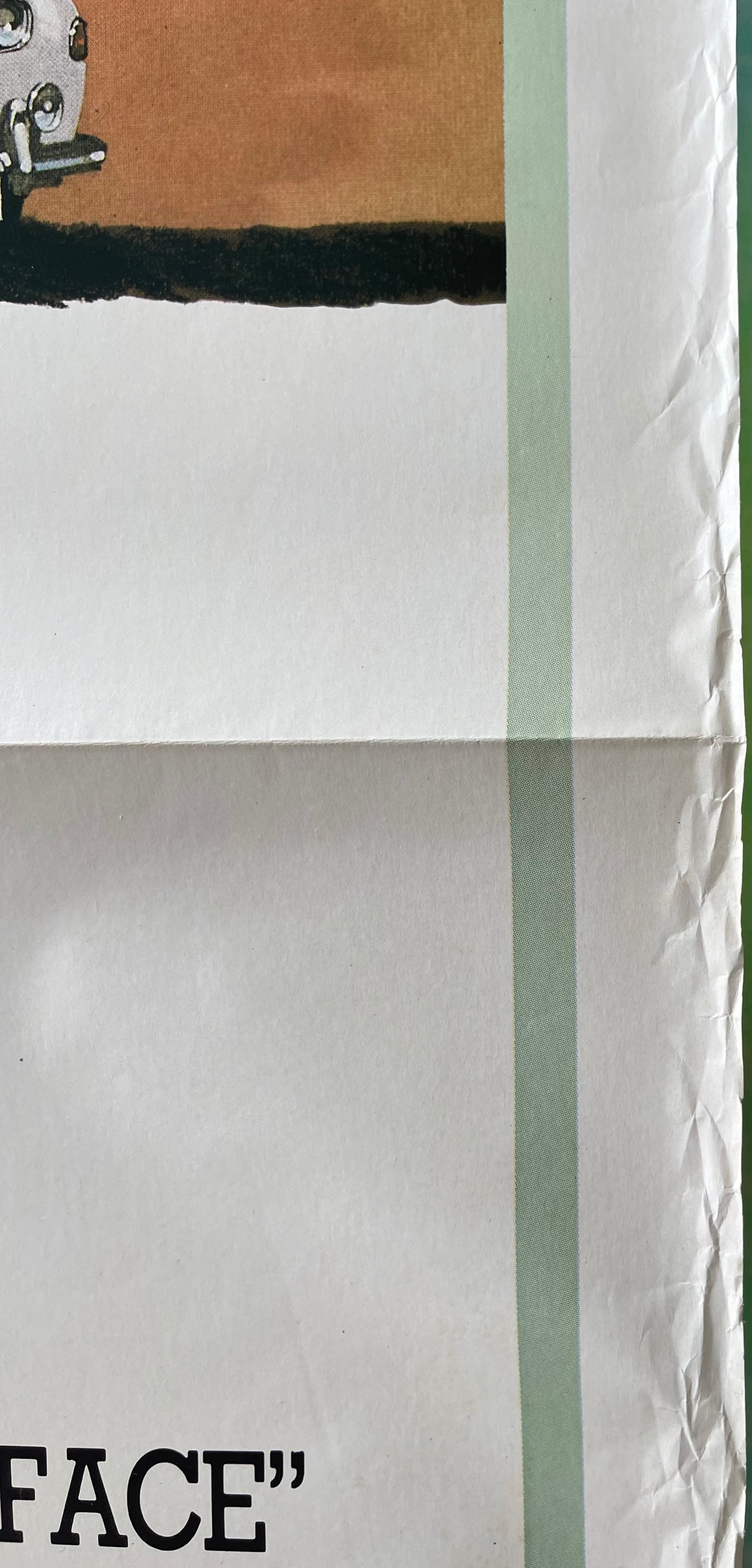 Scarface (1983) - One Sheet