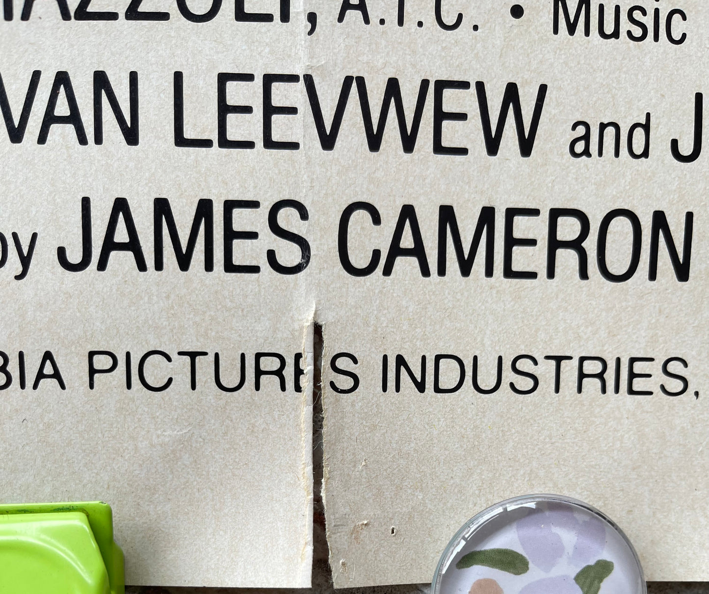 Piranha II: Flying Killers (1982)- One Sheet