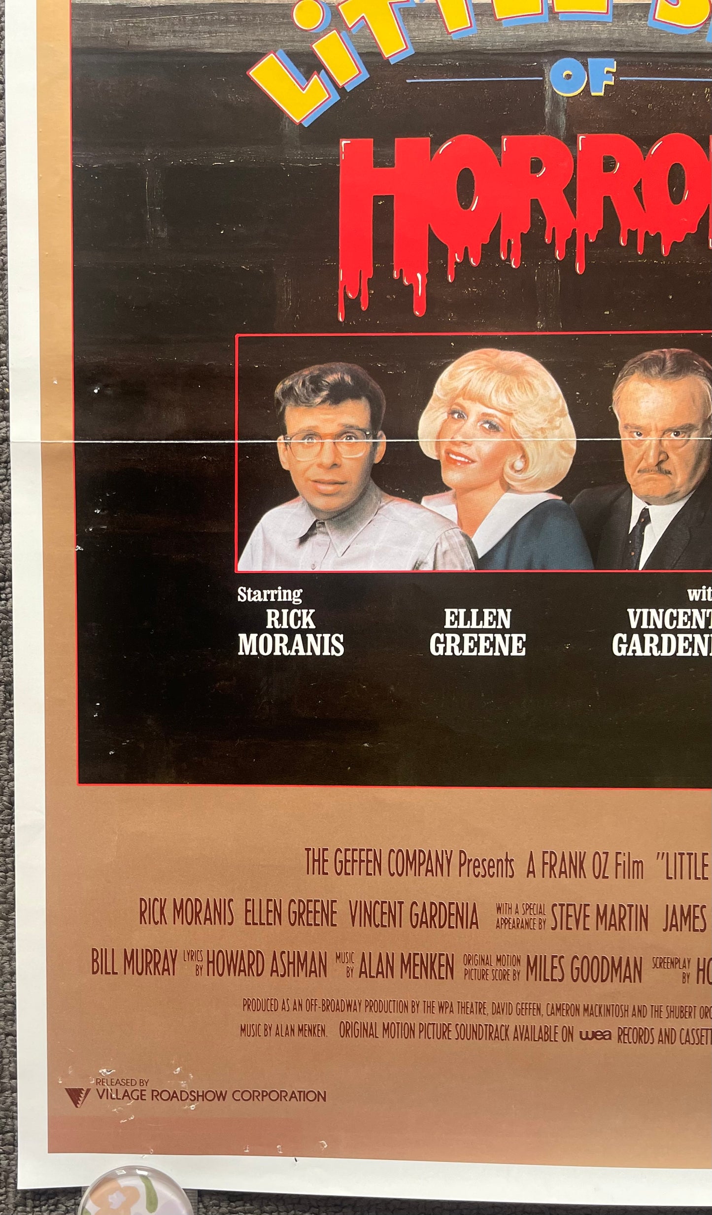 Little Shop Of Horrors (1986) - Daybill