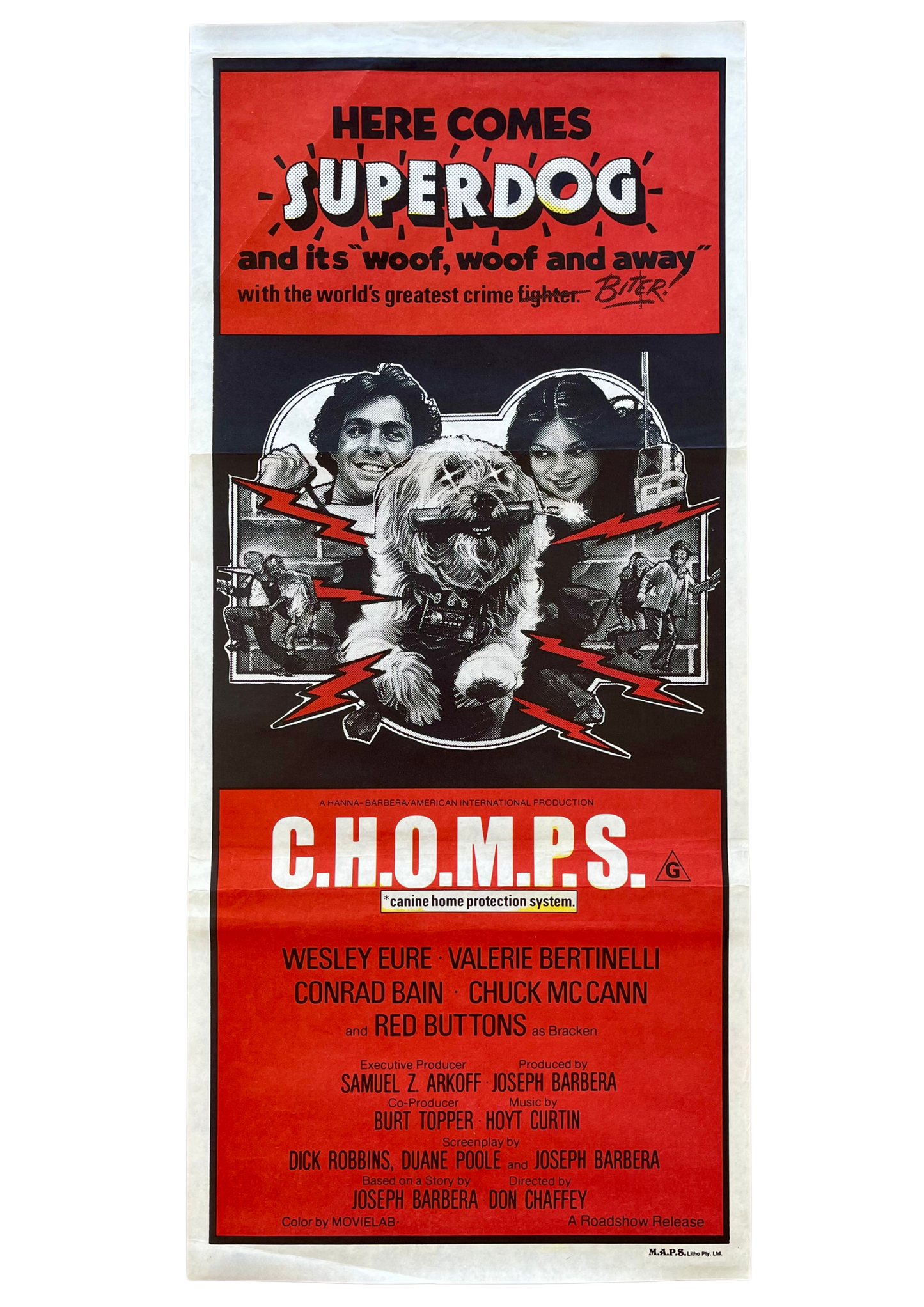 Chomps (1979) - Daybill