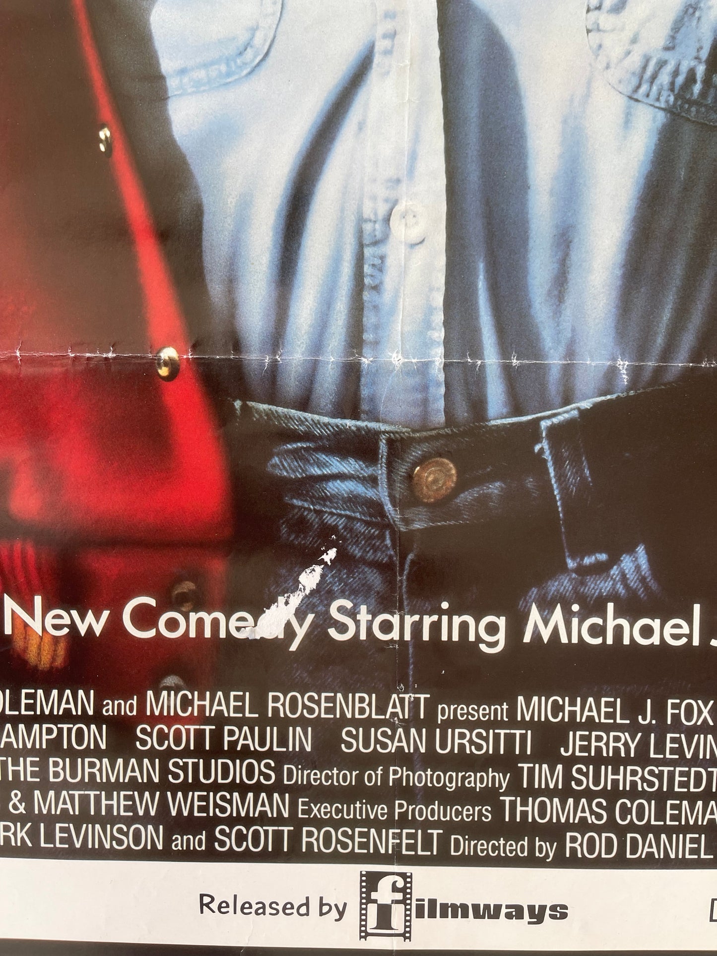 Teen Wolf (1985) - One Sheet