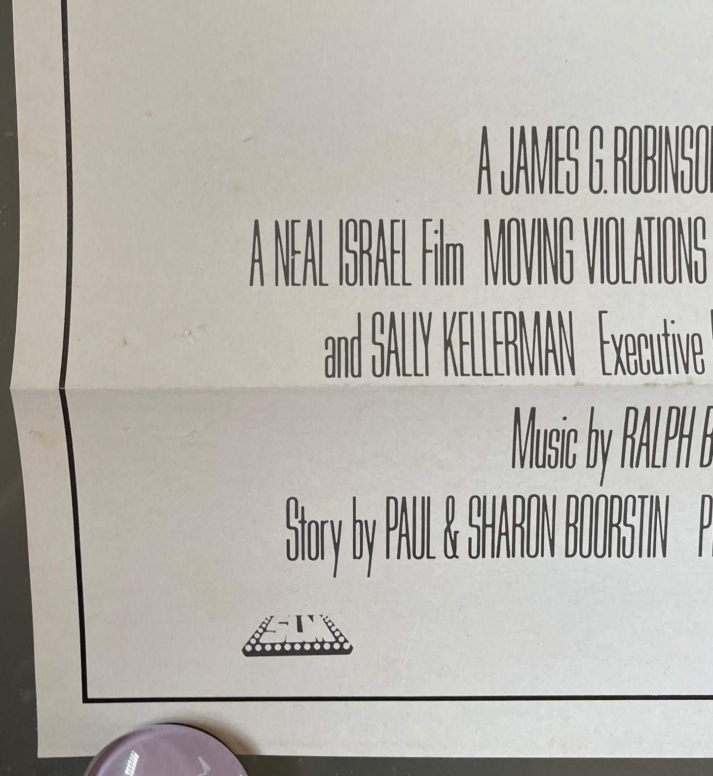 Moving Violations (1985) - Daybill