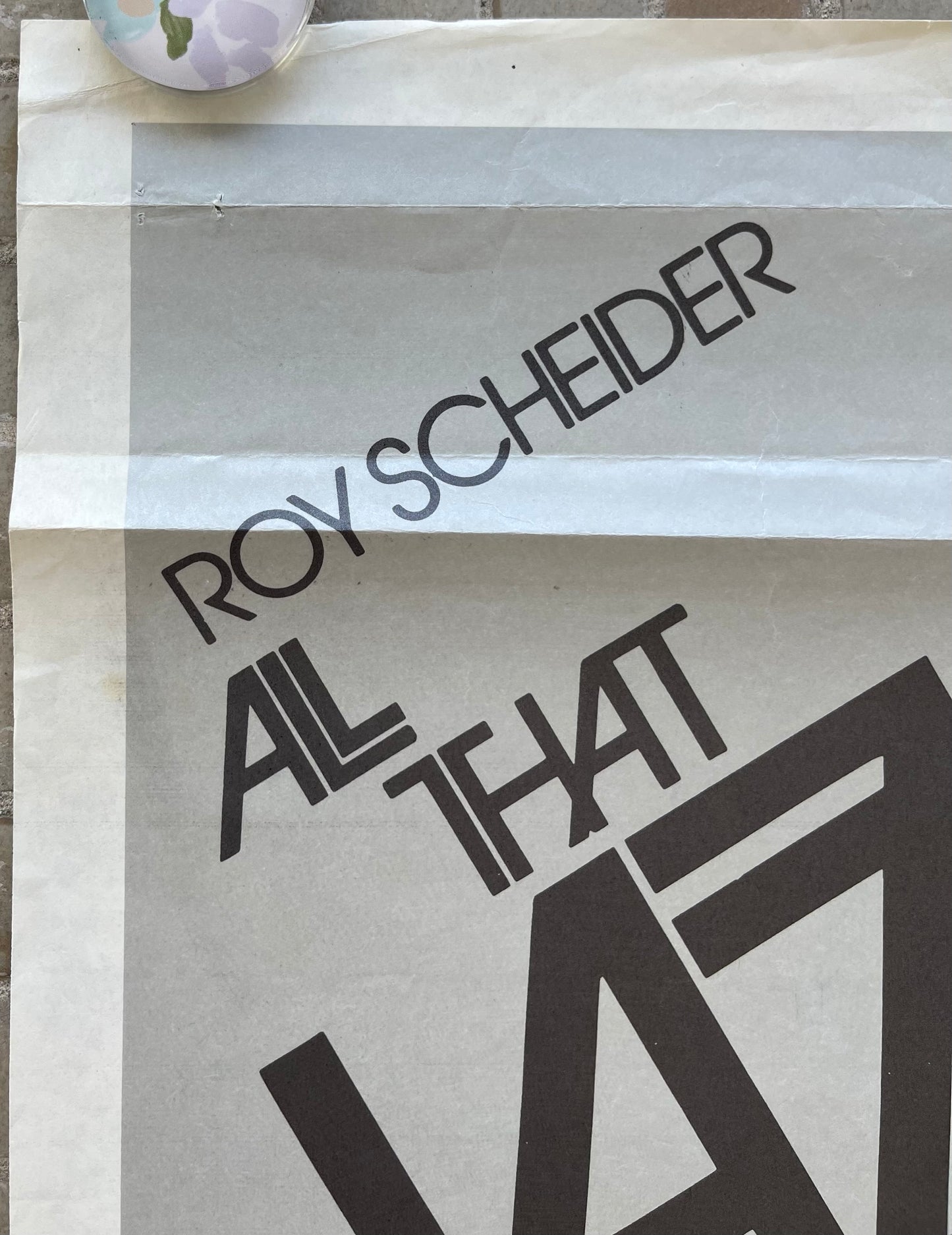 All That Jazz (1979) - Daybill