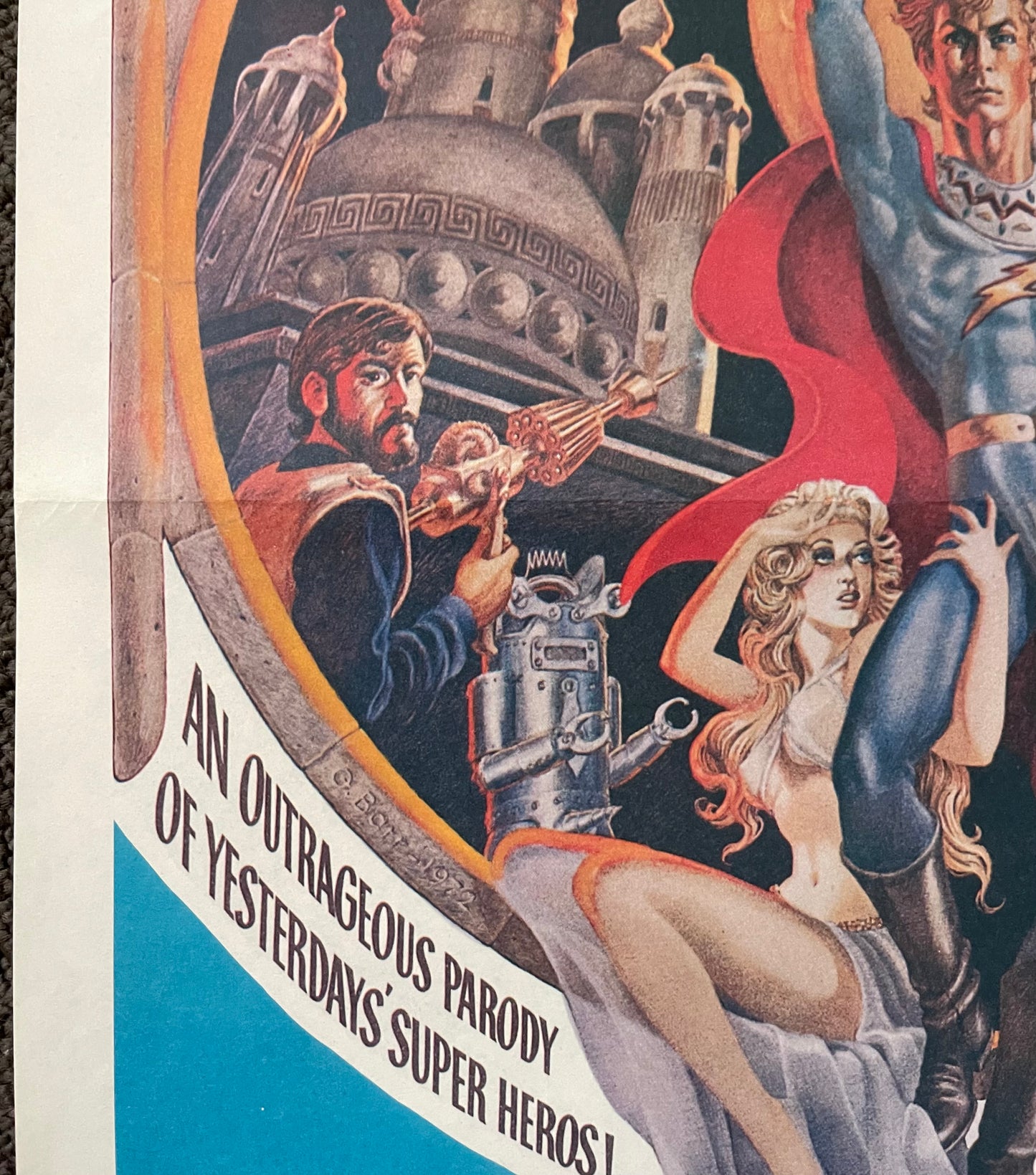 Flesh Gordon (1974) - Daybill