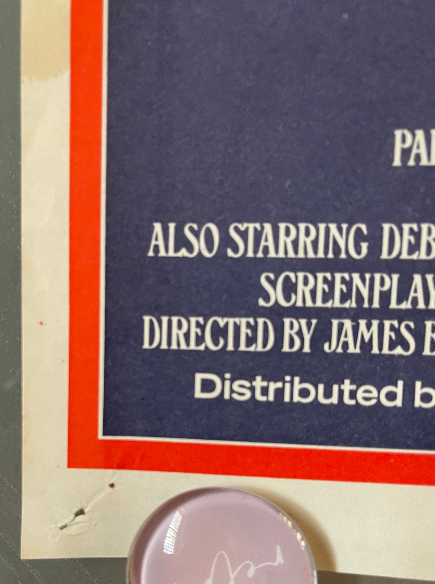 Urban Cowboy (1980) John Travolta - Daybill