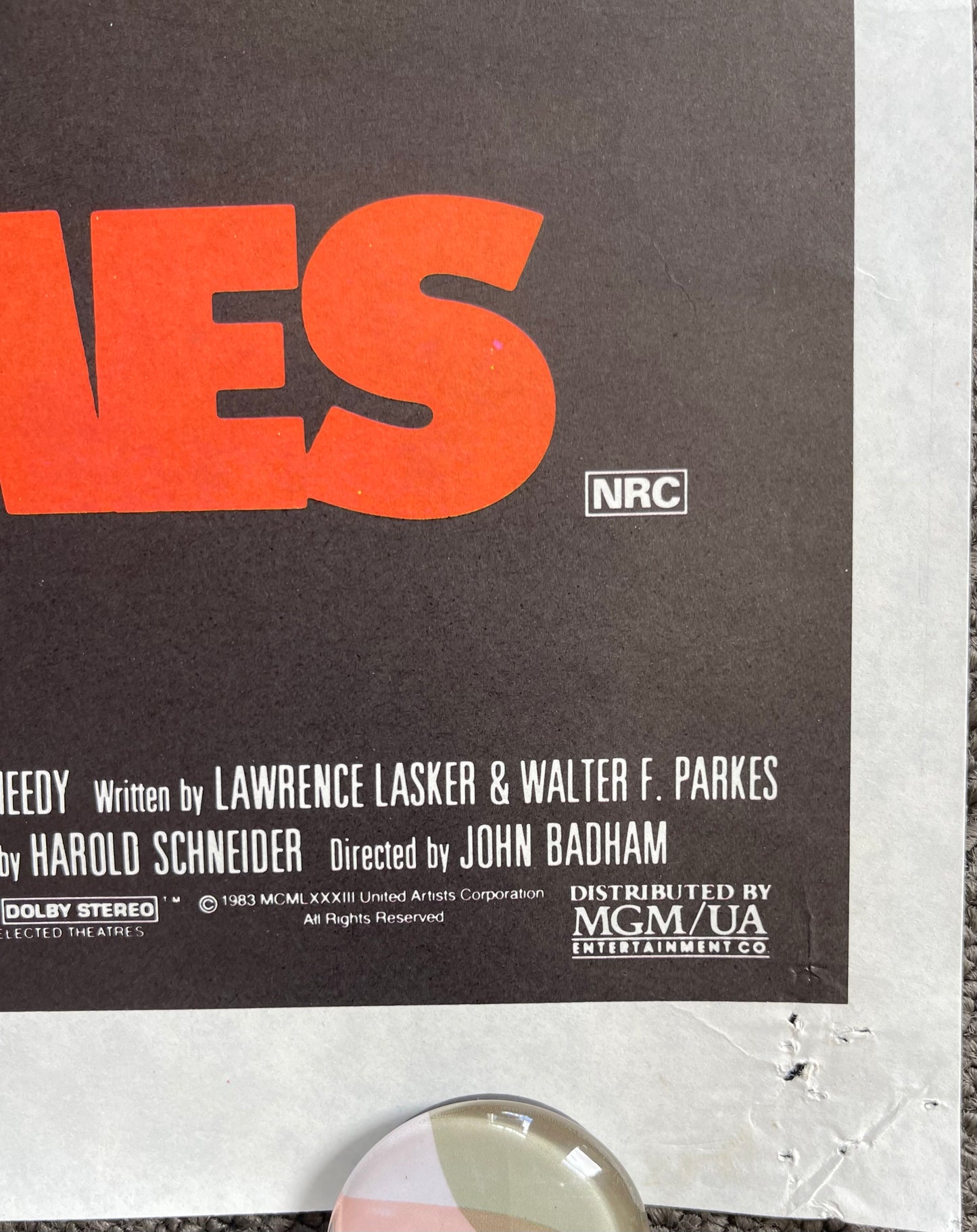 Wargames (1983) - Daybill