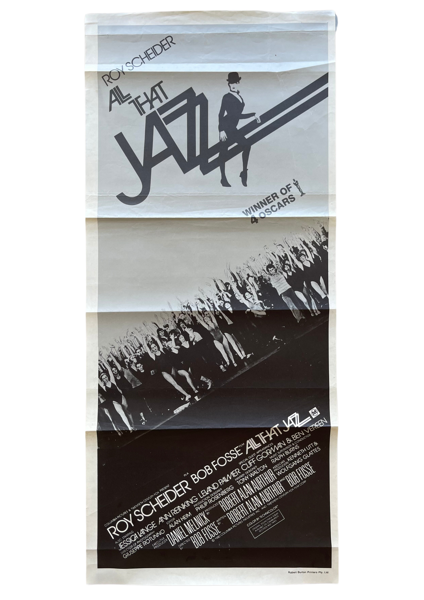 All That Jazz (1979) - Daybill