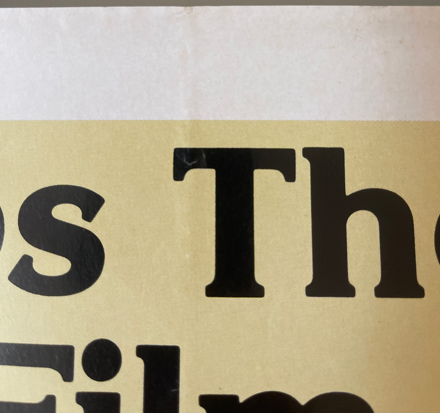 The Day After (1983) - One Sheet