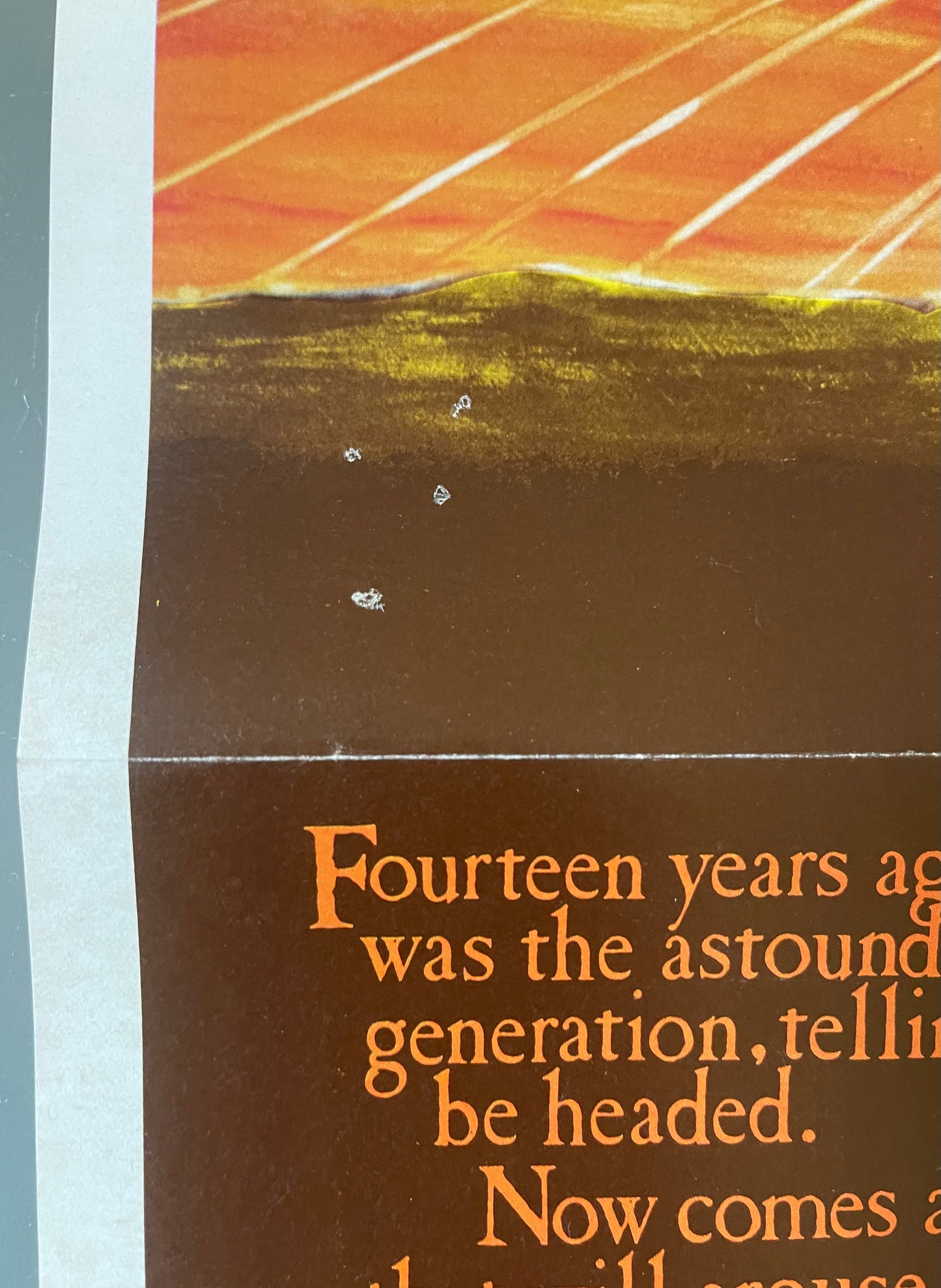 Quest for Fire (1981) - Daybill