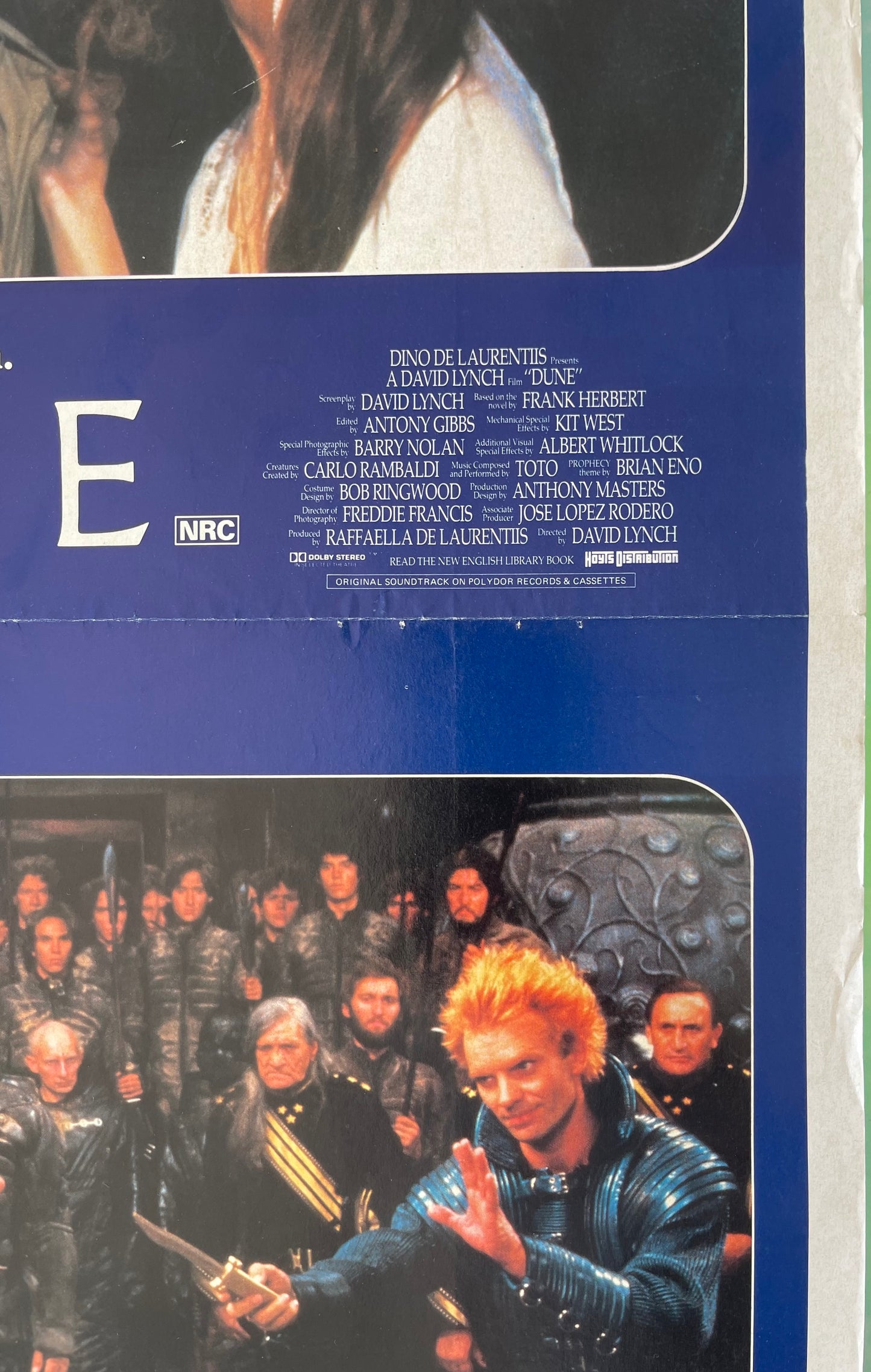 Dune (1984)- Lobby Card One Sheet